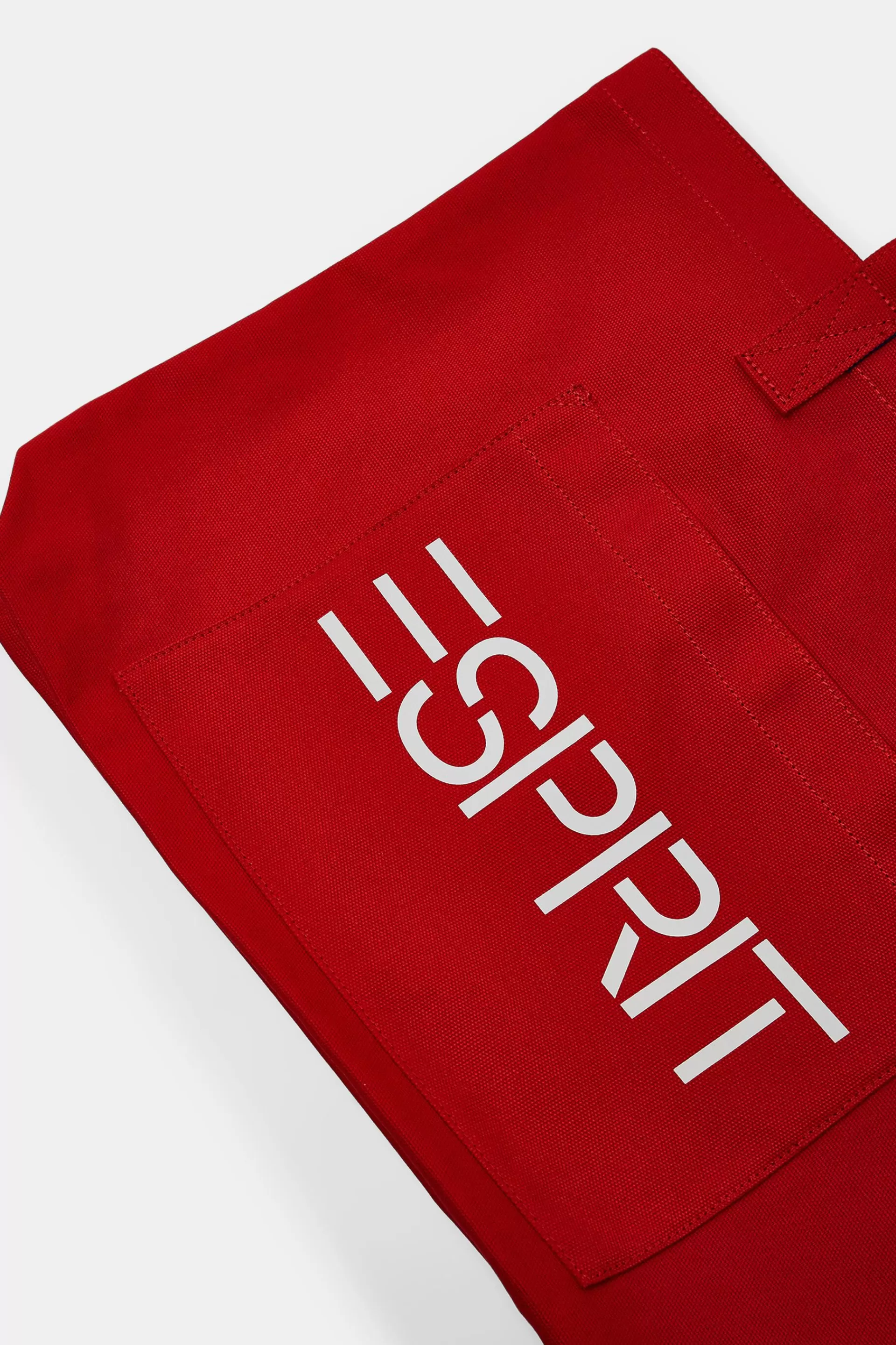 Tote Bag aus Baumwolle mit Logodesign-ESPRIT Cheap