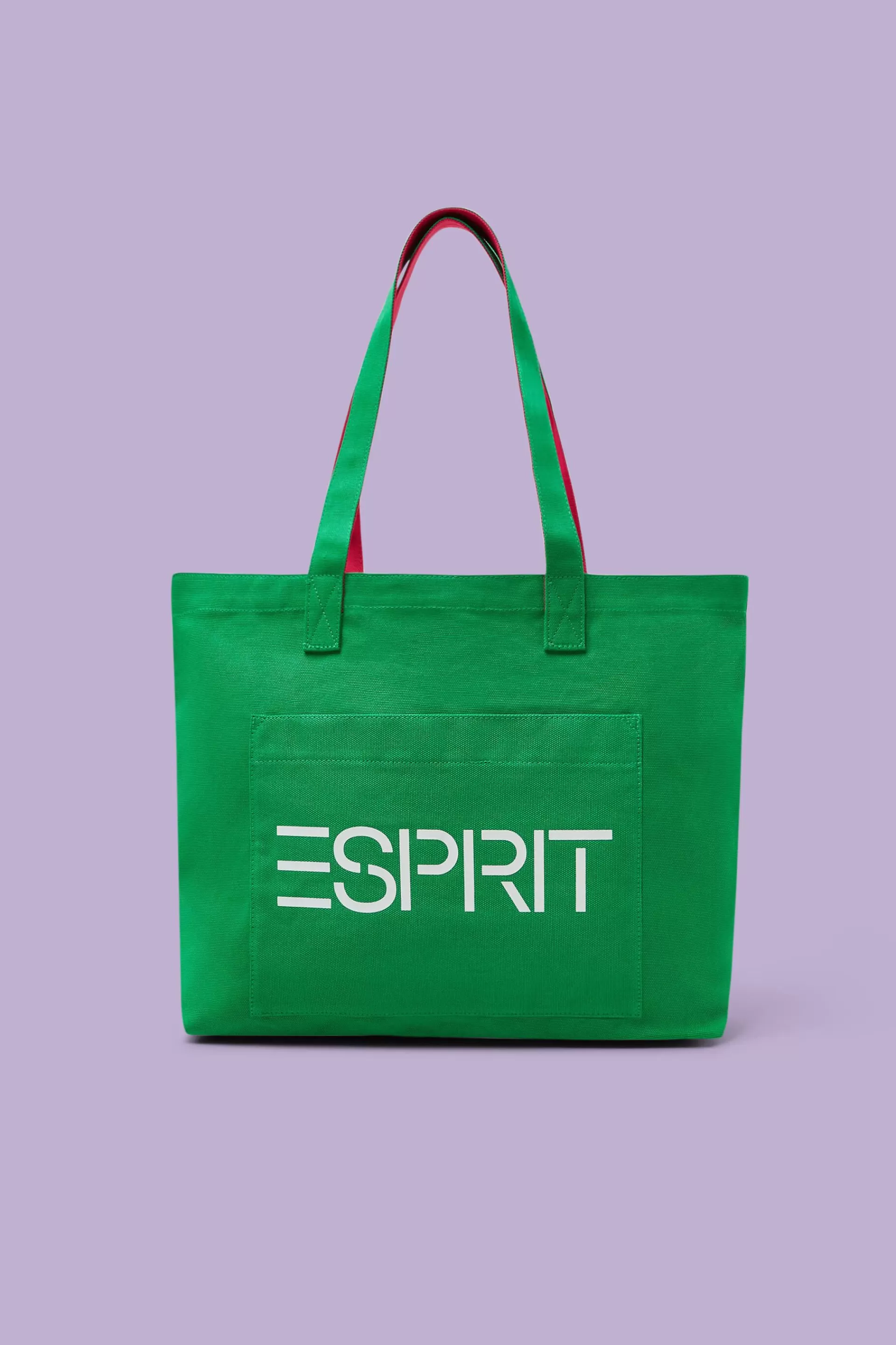Tote Bag aus Baumwolle mit Logodesign-ESPRIT Clearance