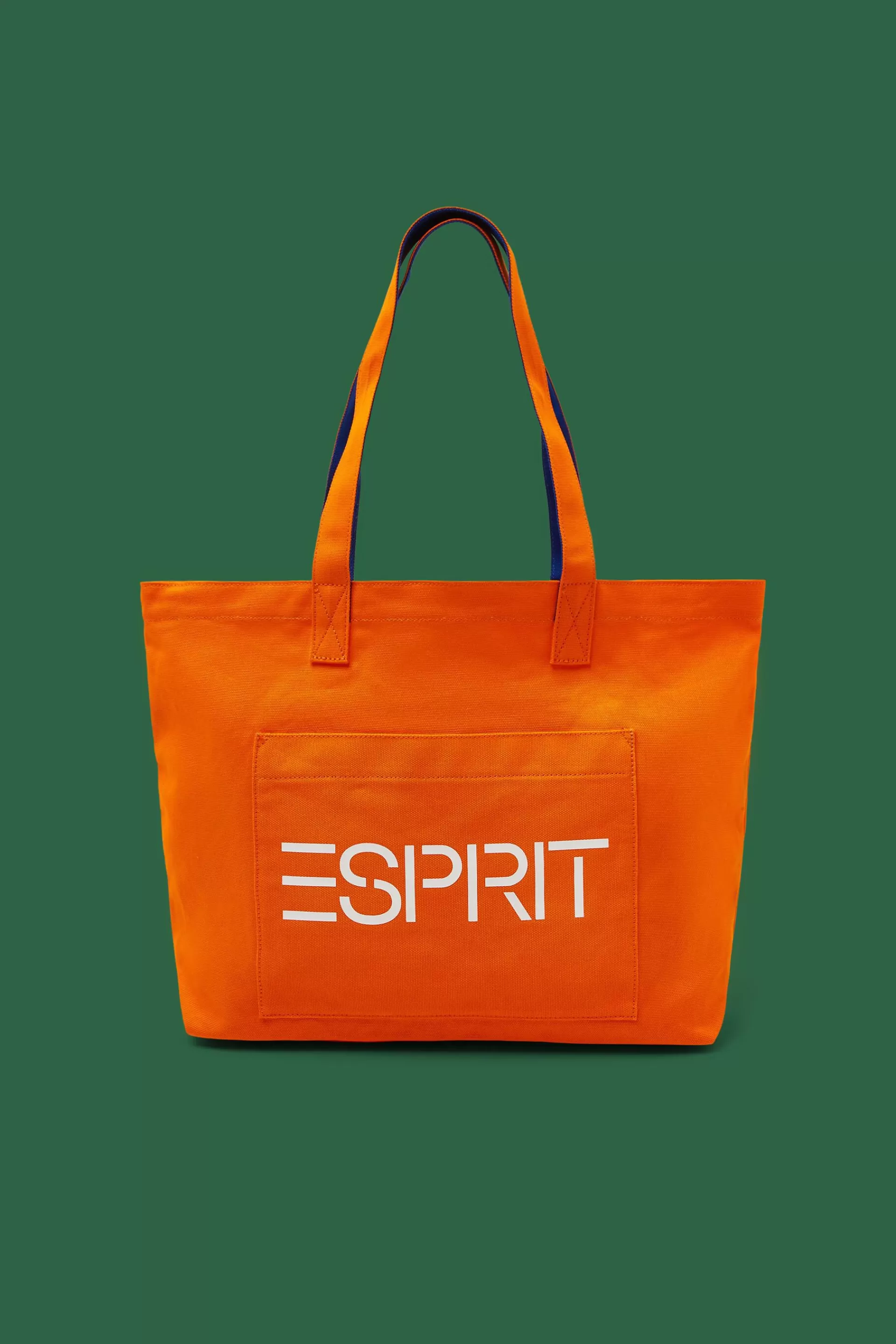 Tote Bag aus Baumwolle mit Logodesign-ESPRIT Shop