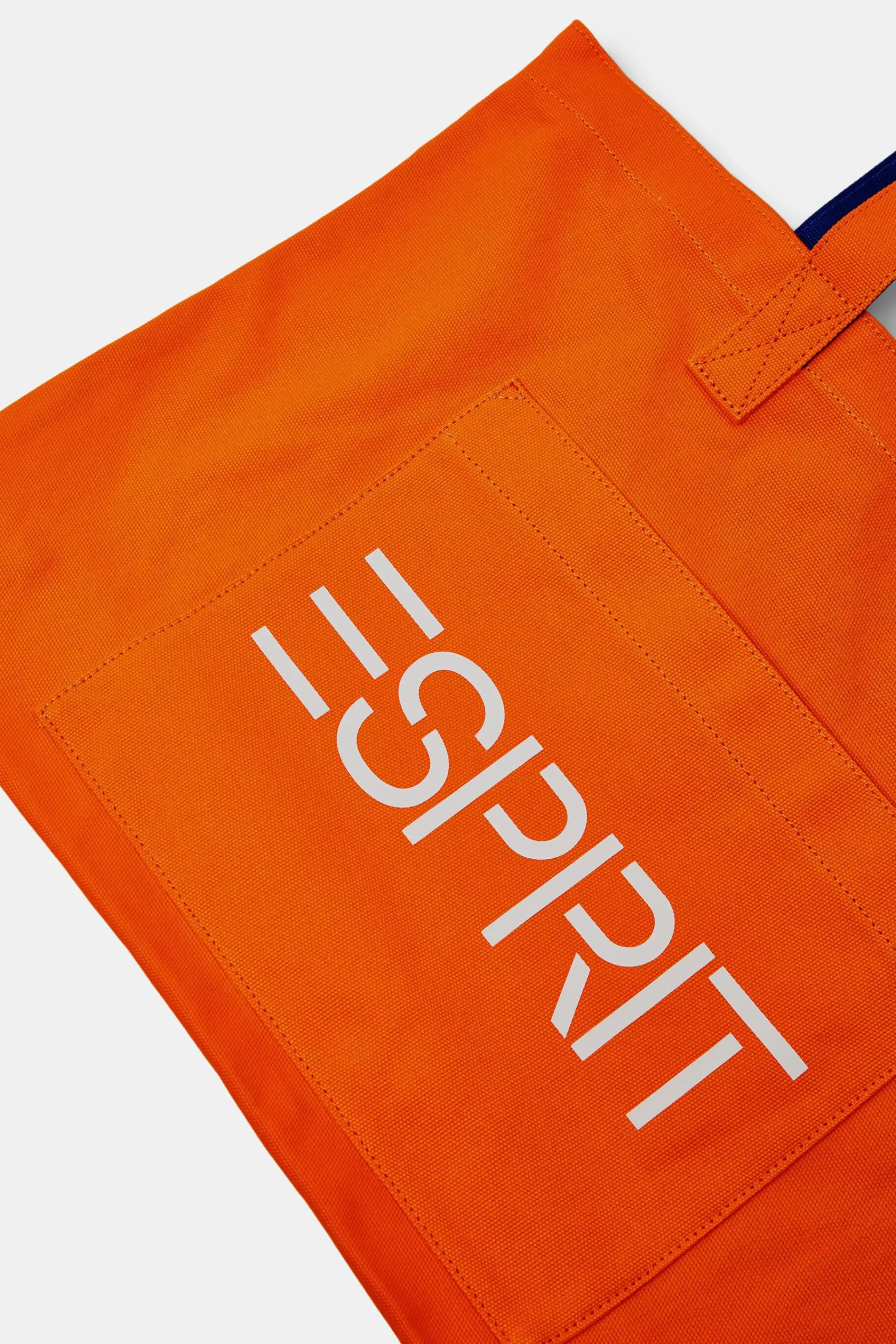 Tote Bag aus Baumwolle mit Logodesign-ESPRIT Shop