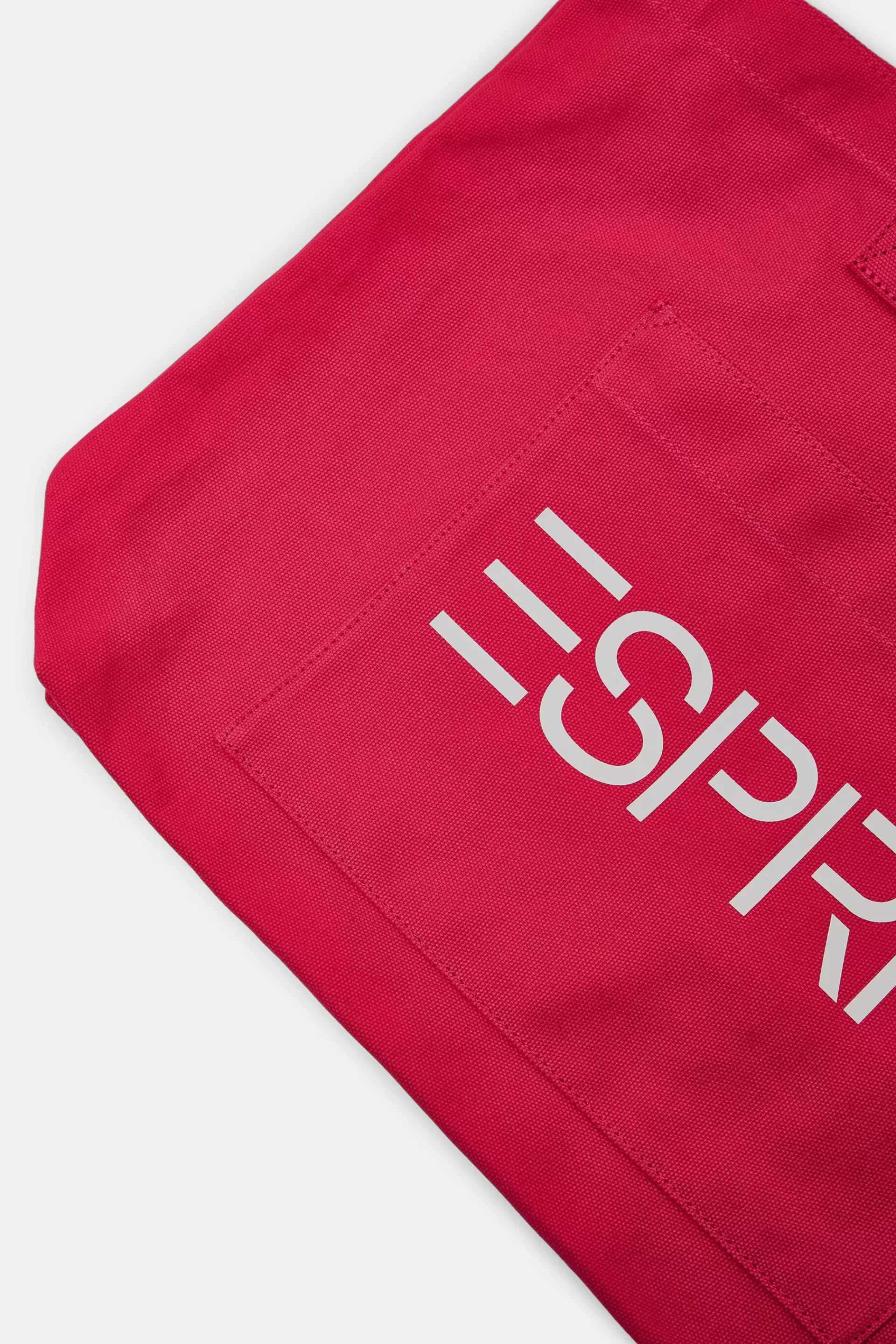 Tote Bag aus Baumwolle mit Logodesign-ESPRIT Best Sale