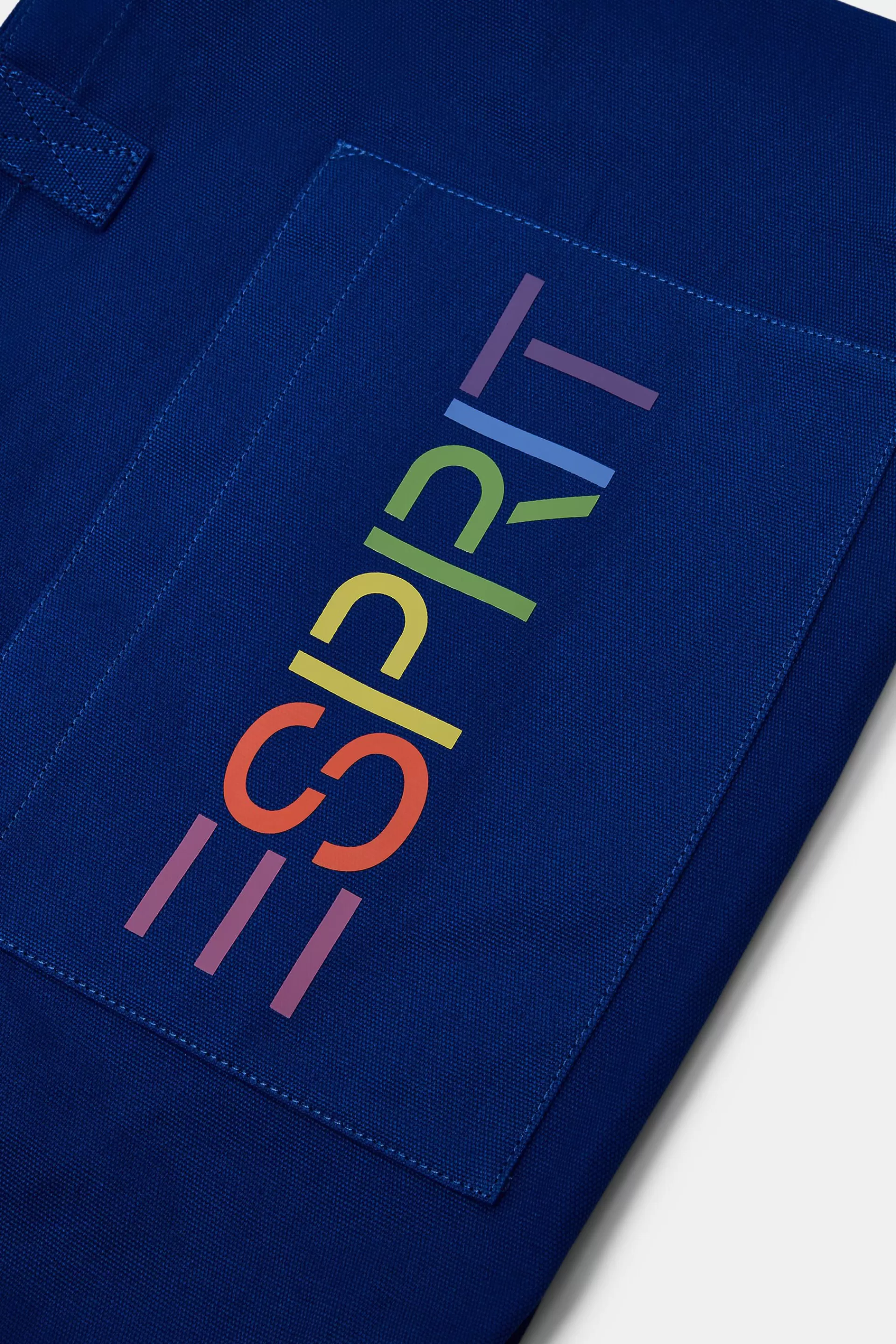 Tote Bag aus Baumwolle mit Logodesign-ESPRIT Outlet