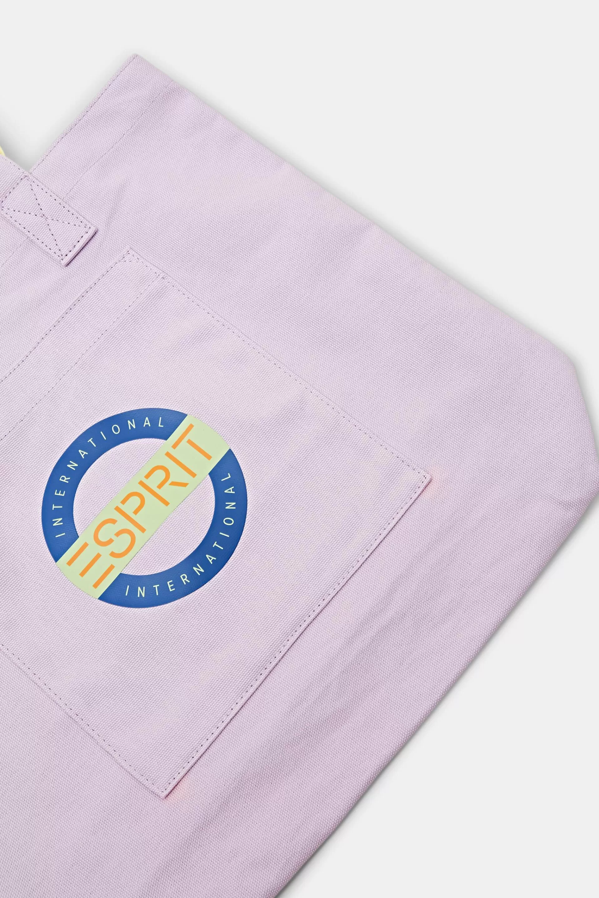 Tote Bag aus Baumwolle mit Logodesign-ESPRIT Outlet