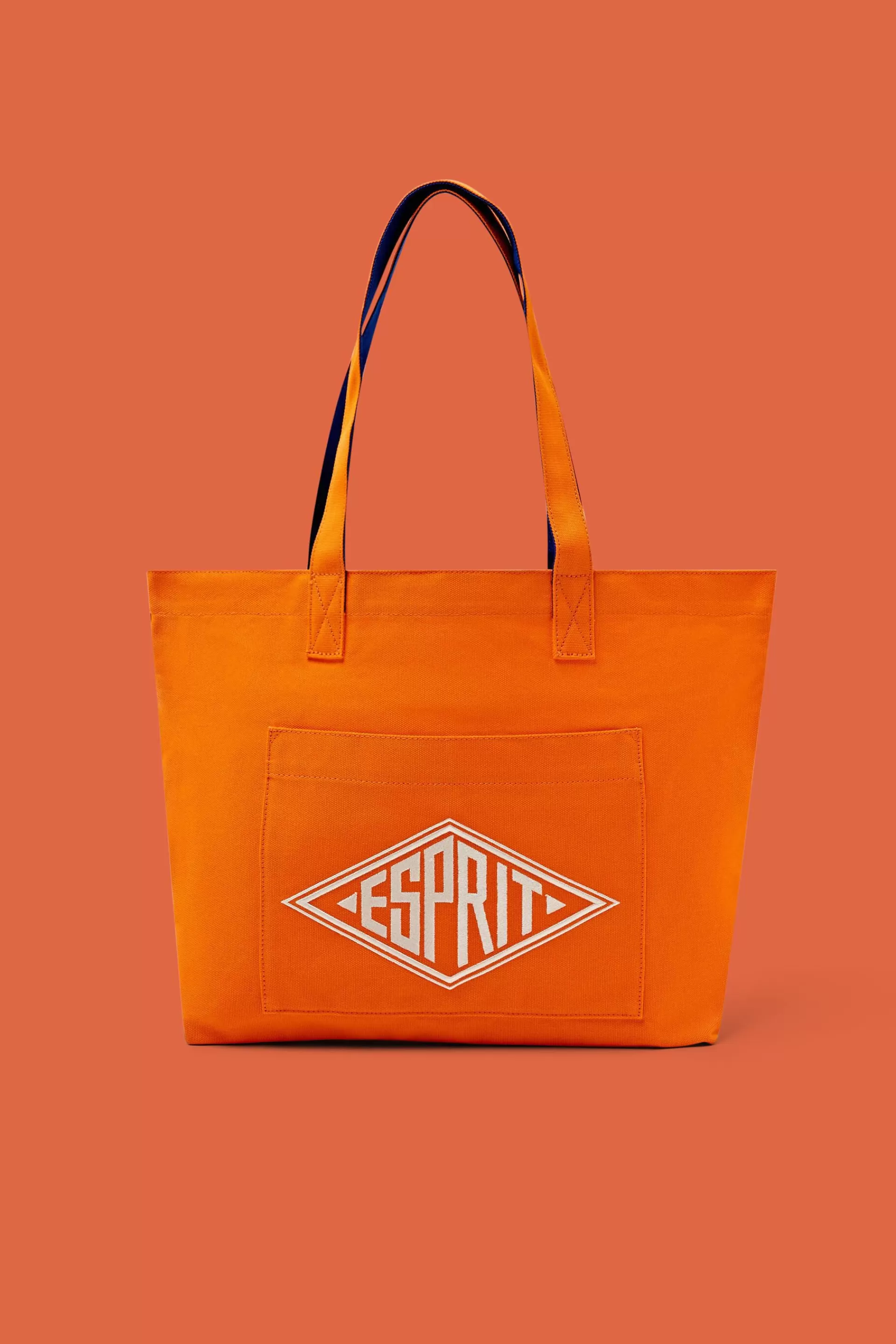Tote Bag aus Canvas mit Logo-ESPRIT Online