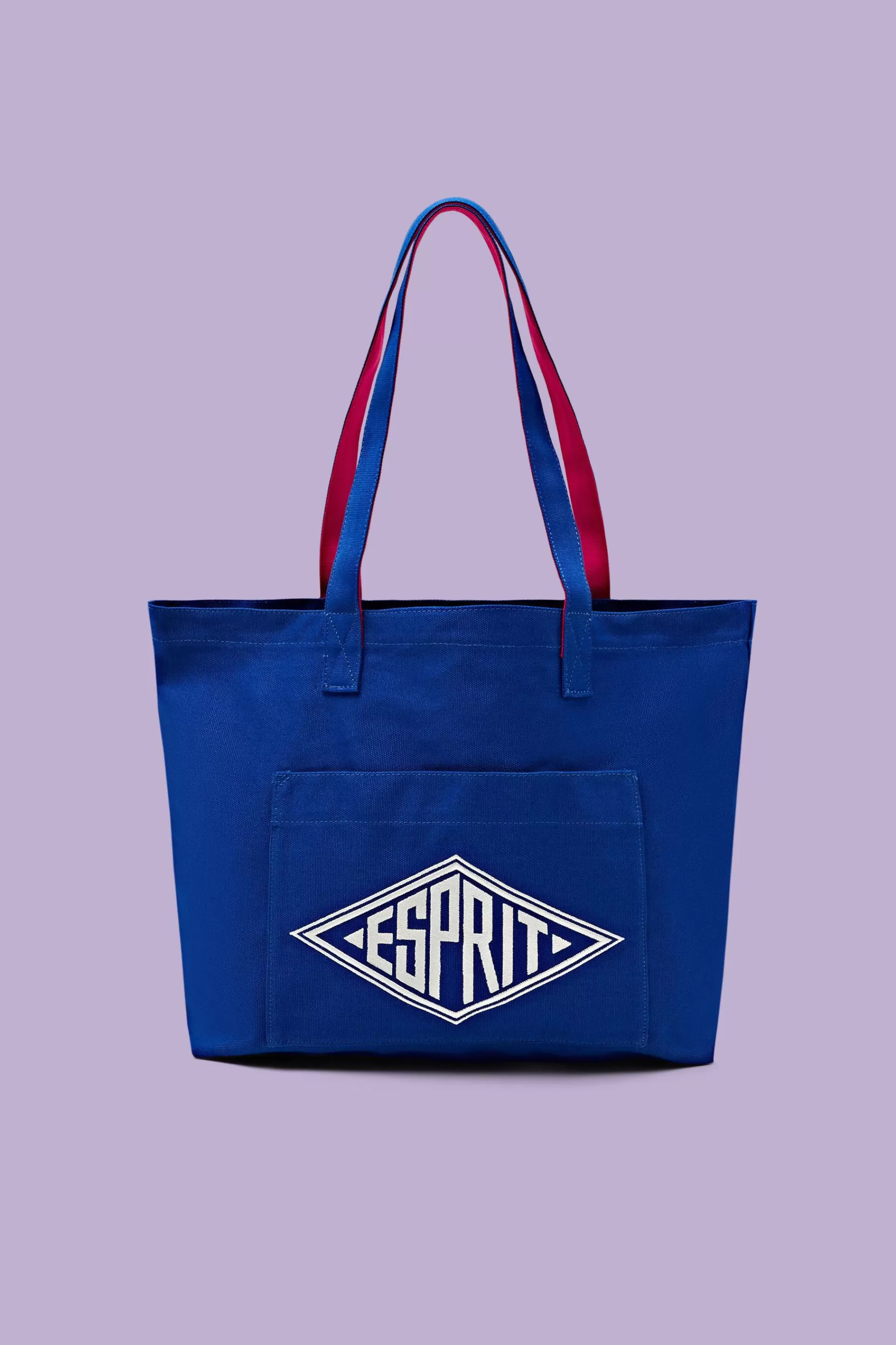 Tote Bag aus Canvas mit Logo-ESPRIT Online