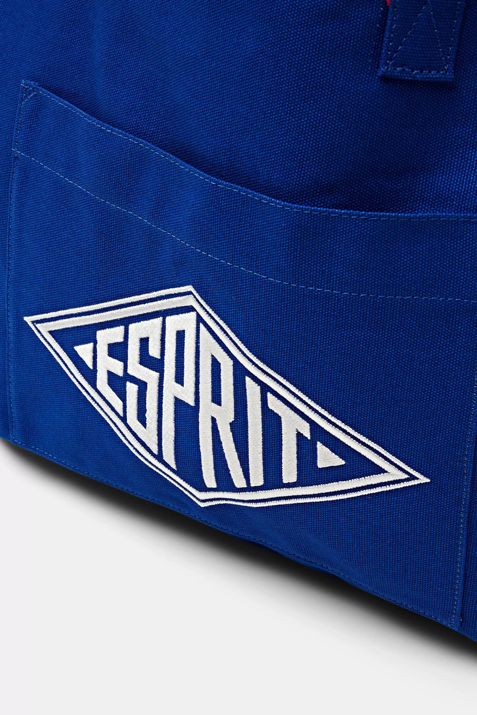 Tote Bag aus Canvas mit Logo-ESPRIT Online