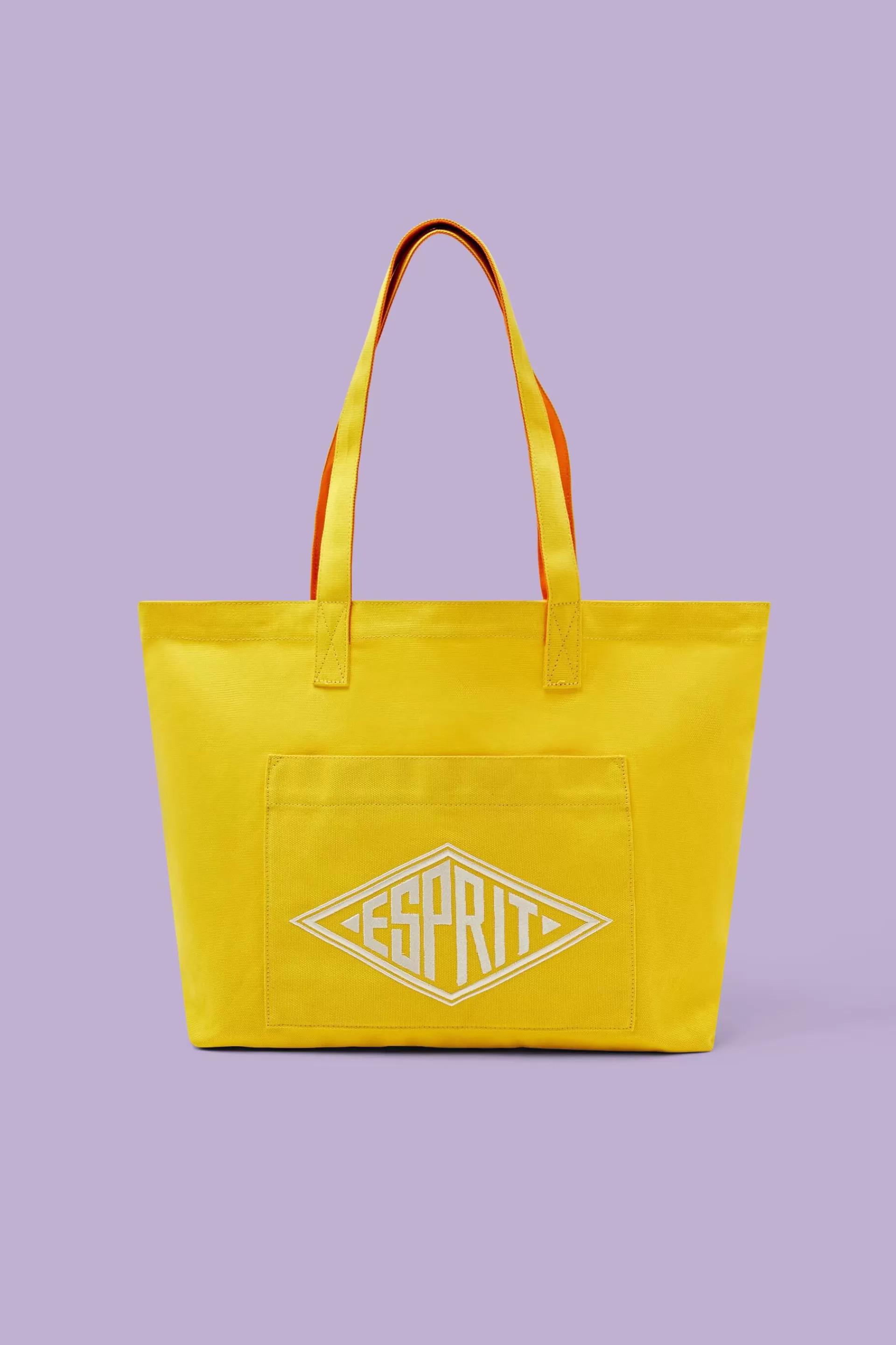 Tote Bag aus Canvas mit Logo-ESPRIT New