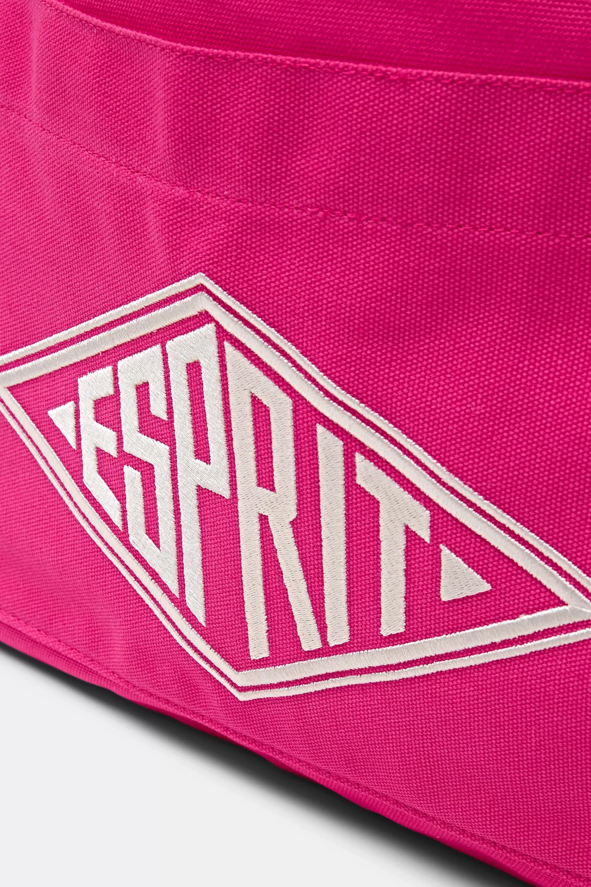 Tote Bag aus Canvas mit Logo-ESPRIT Shop