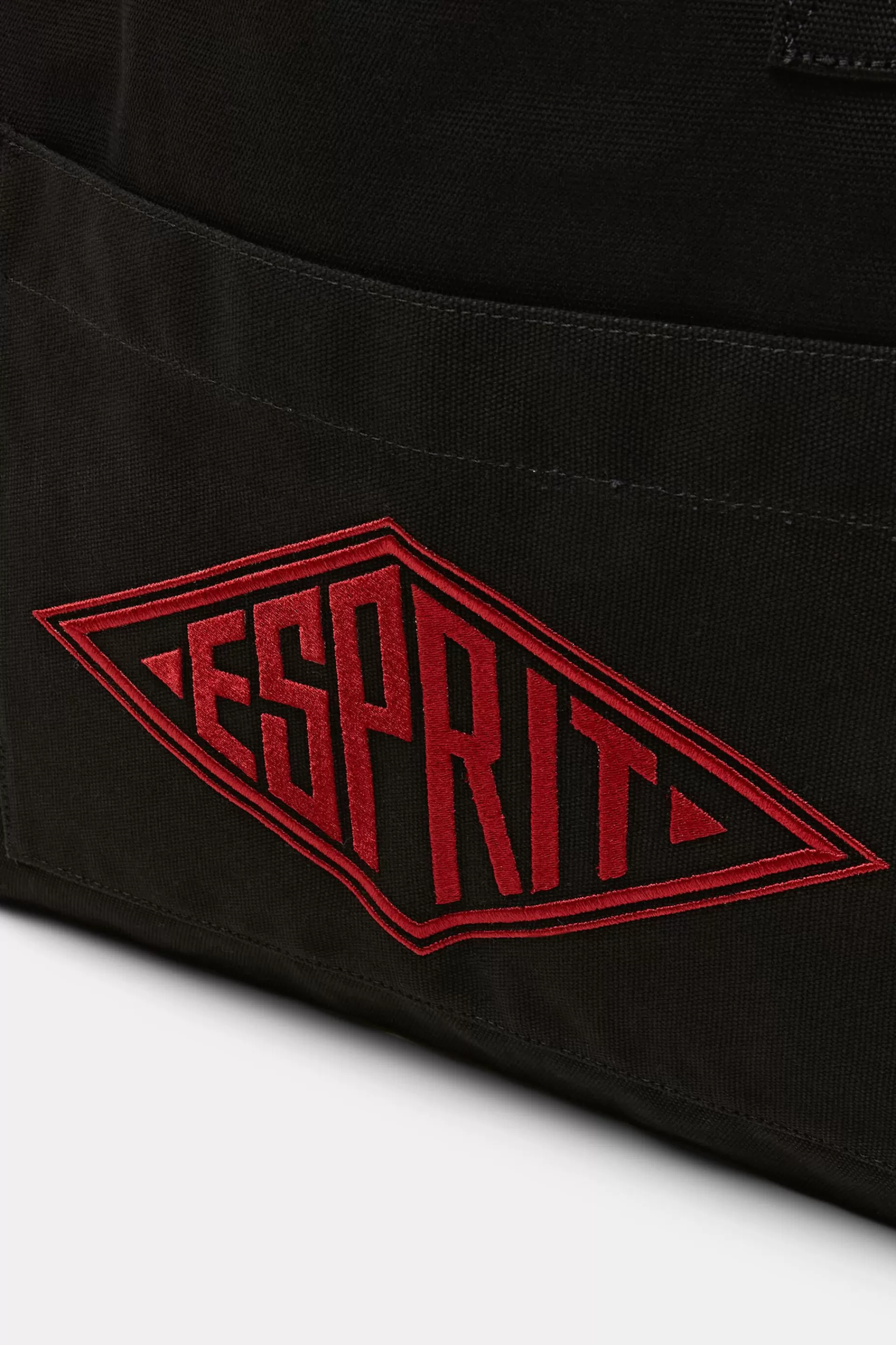 Tote Bag aus Canvas mit Logo-ESPRIT New