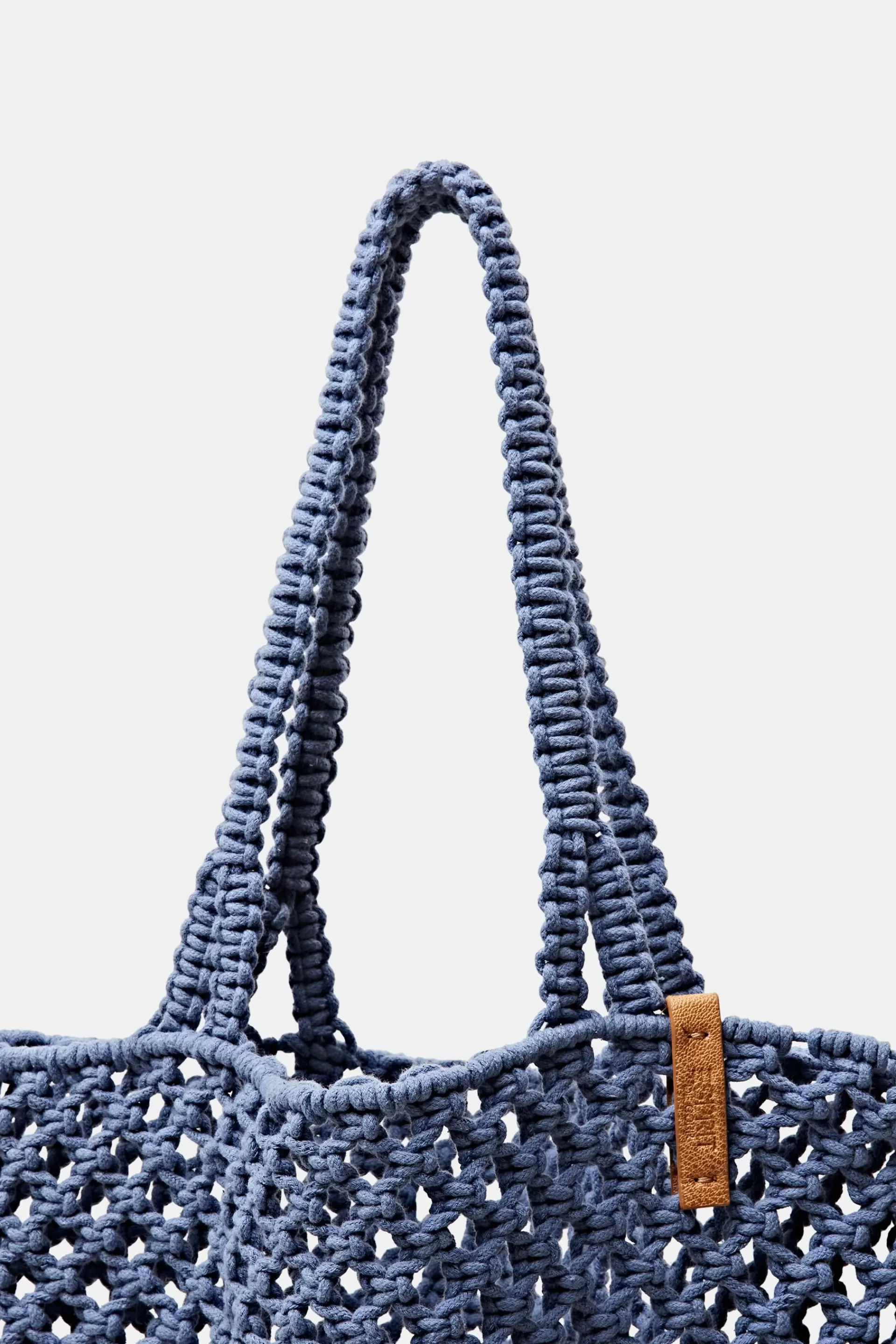 Tote Bag aus gehäkelter Baumwolle-ESPRIT Shop