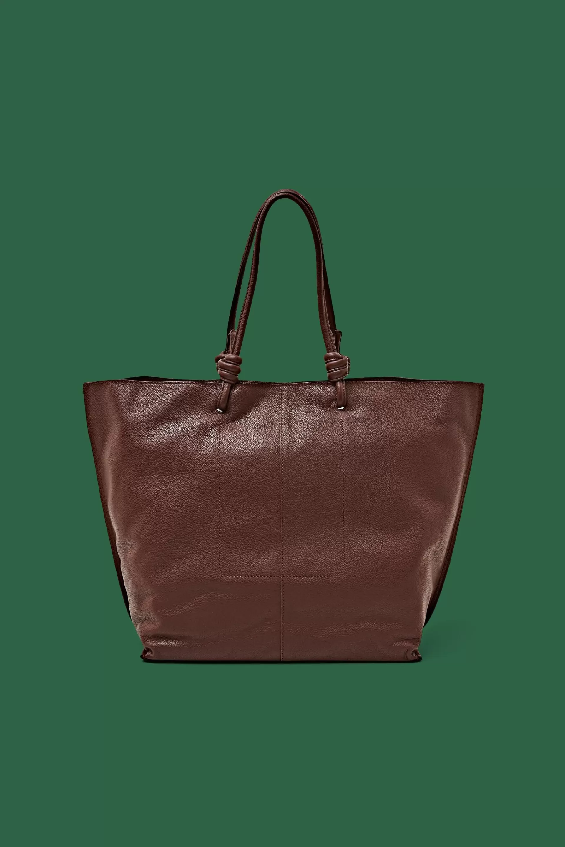 Tote Bag aus Leder-ESPRIT Fashion