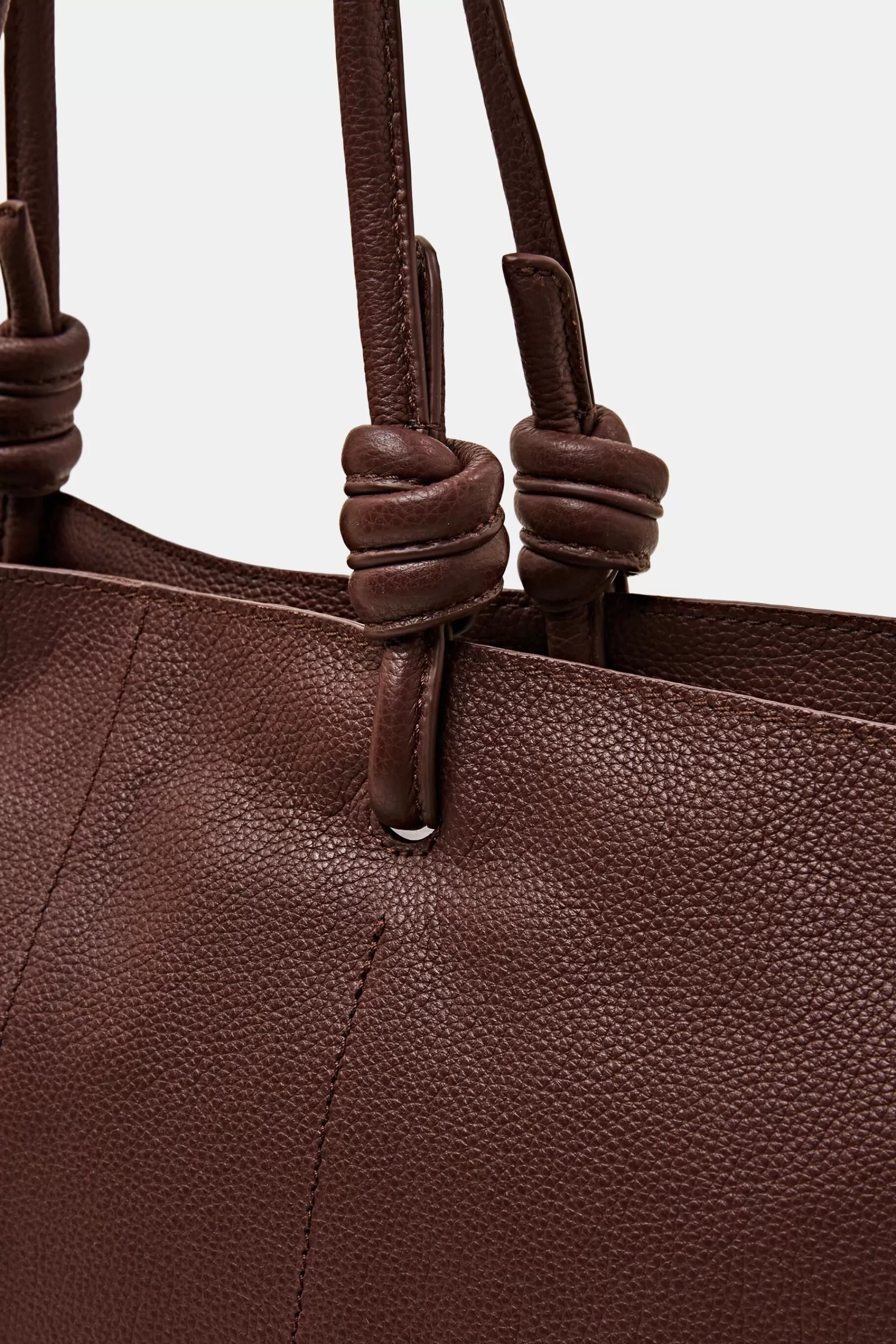Tote Bag aus Leder-ESPRIT Fashion