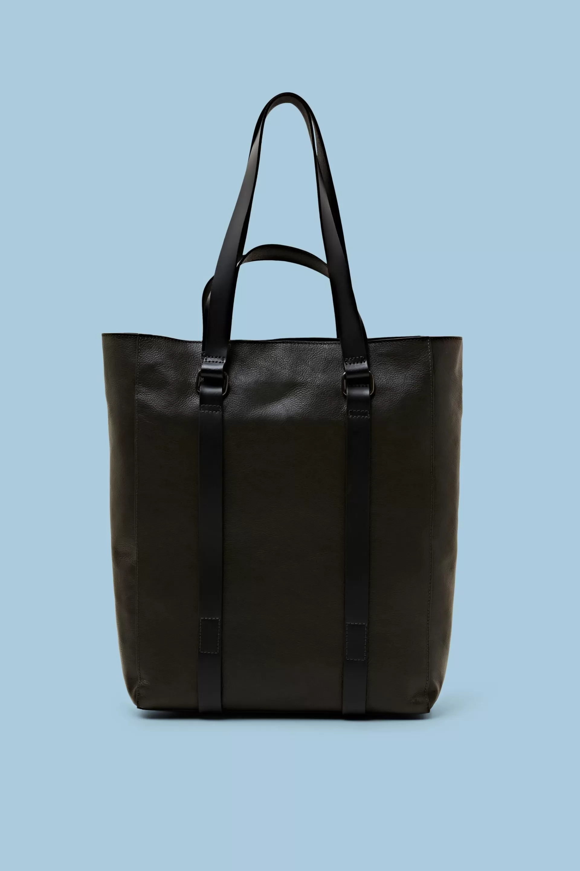 Tote Bag aus Leder-ESPRIT Store