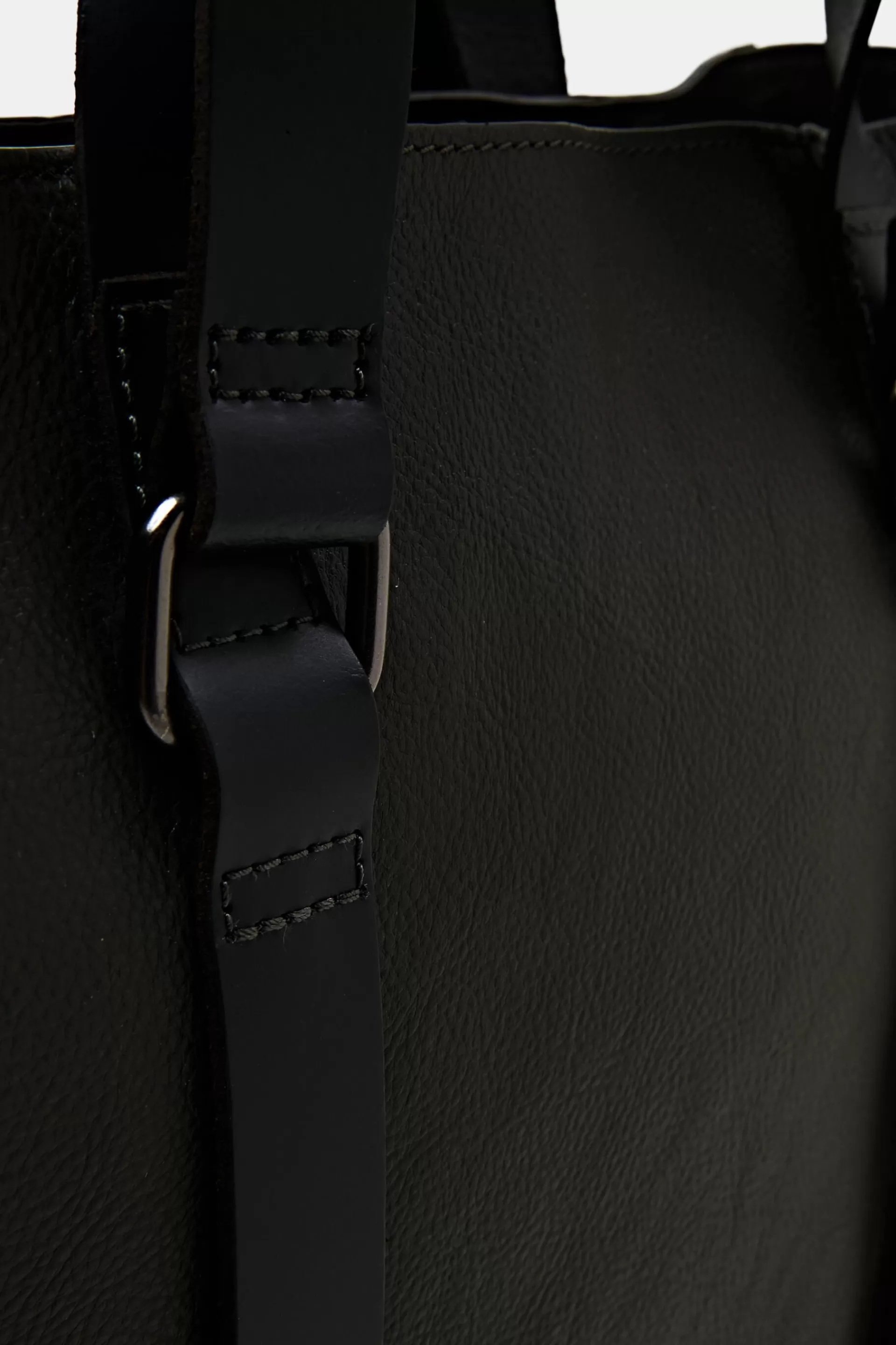 Tote Bag aus Leder-ESPRIT Store