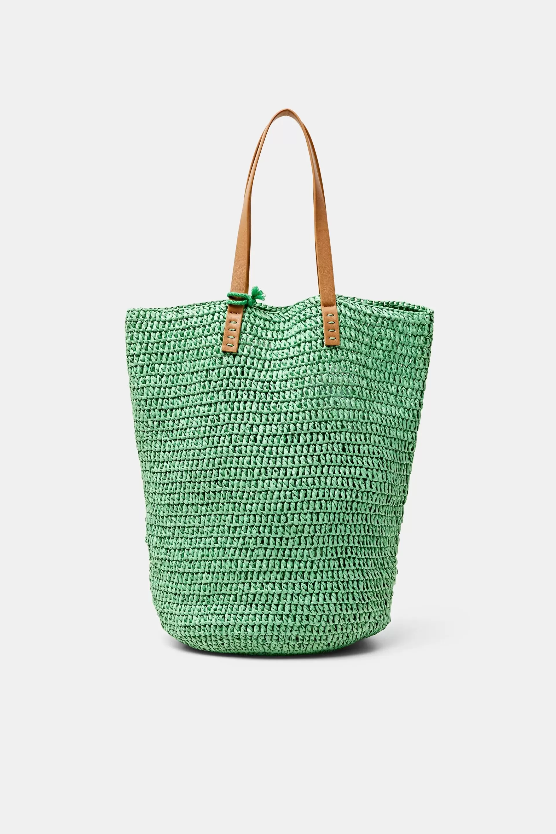 Tote Bag aus Raffiabast-ESPRIT Flash Sale