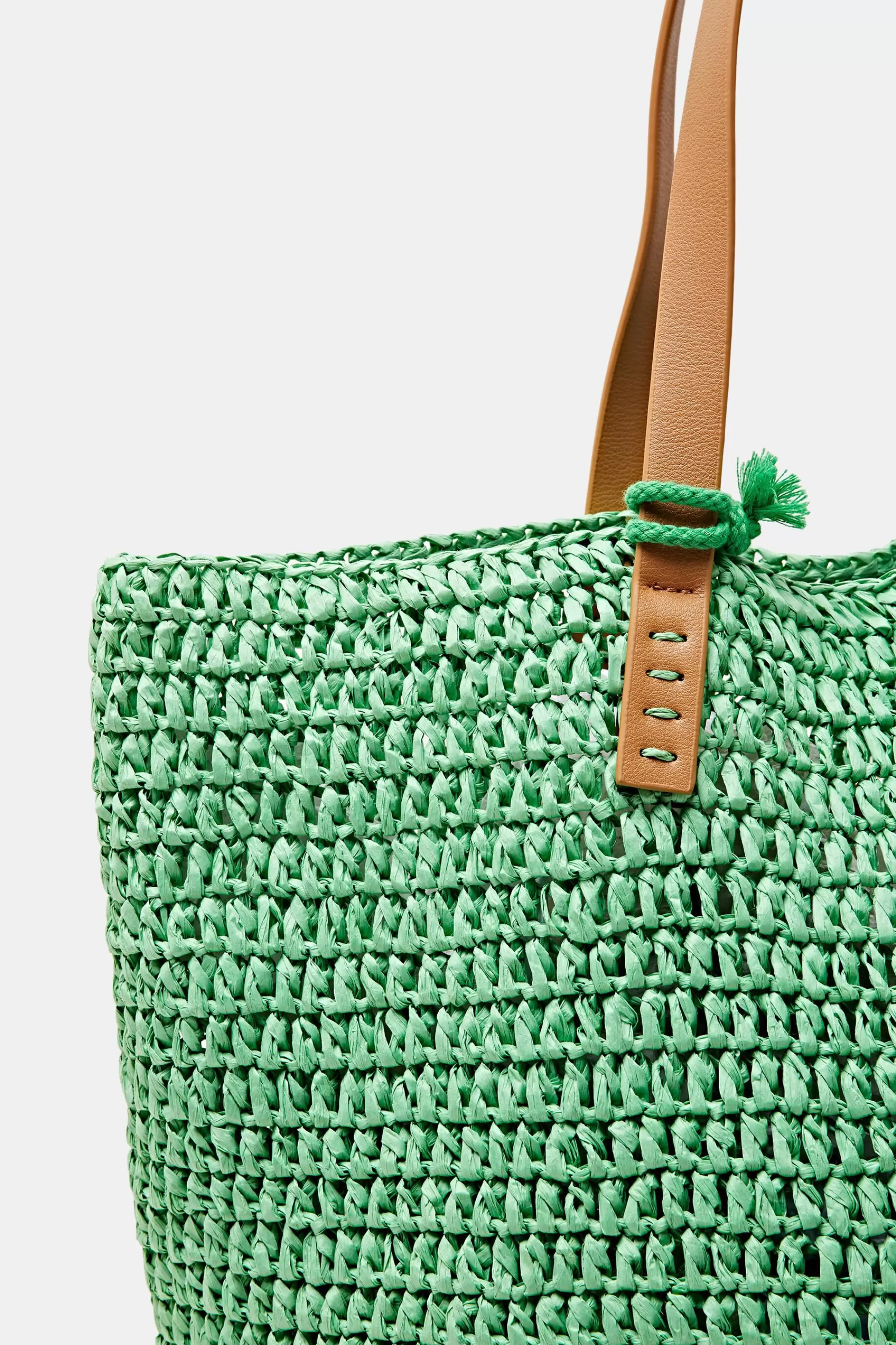 Tote Bag aus Raffiabast-ESPRIT Flash Sale