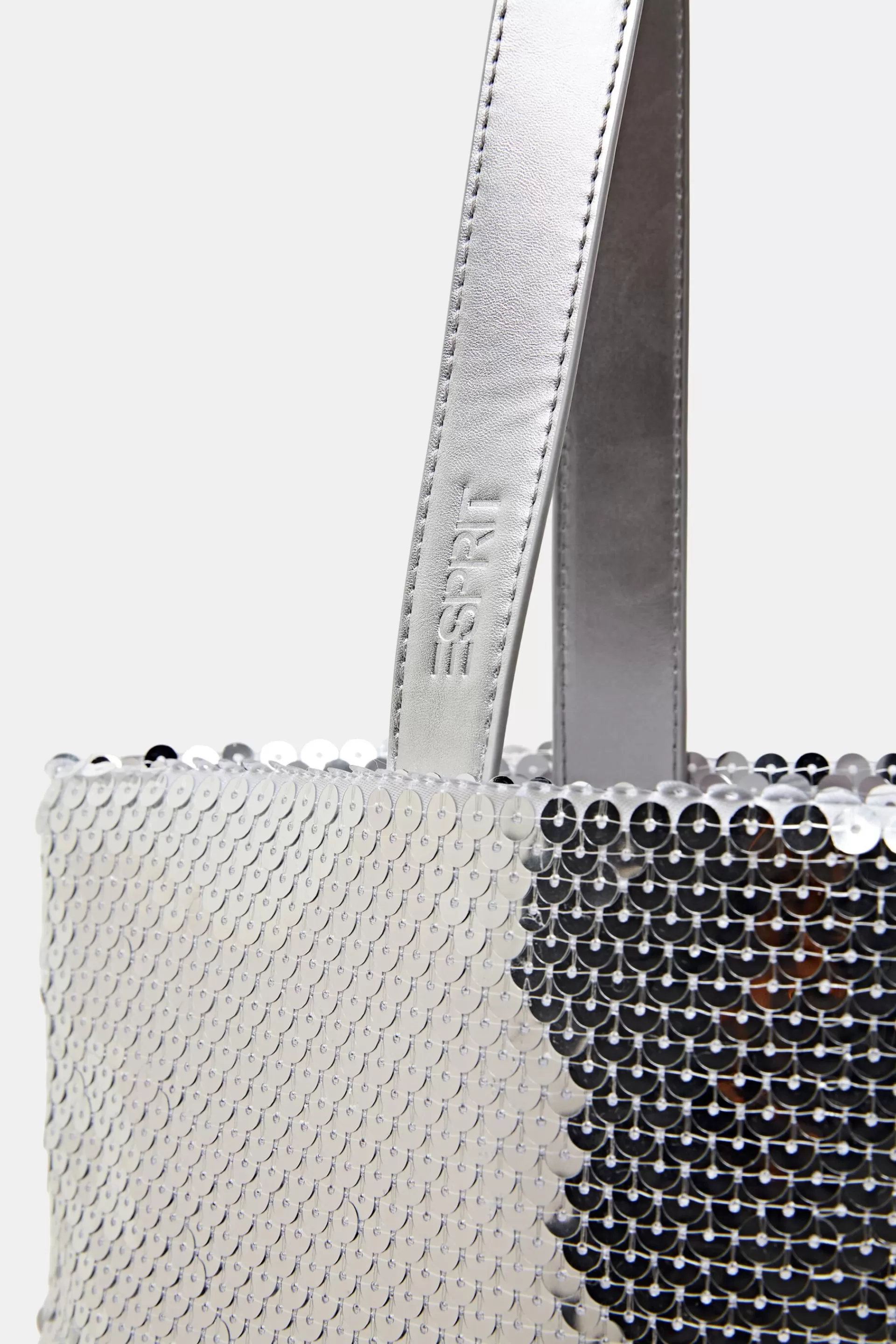 Tote Bag mit Pailletten-ESPRIT Fashion
