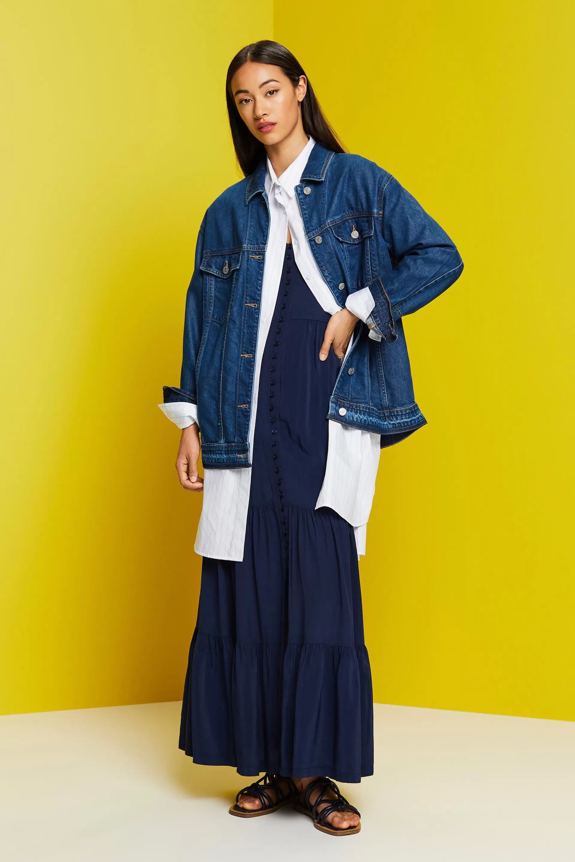 Träger-Maxikleid-ESPRIT Cheap