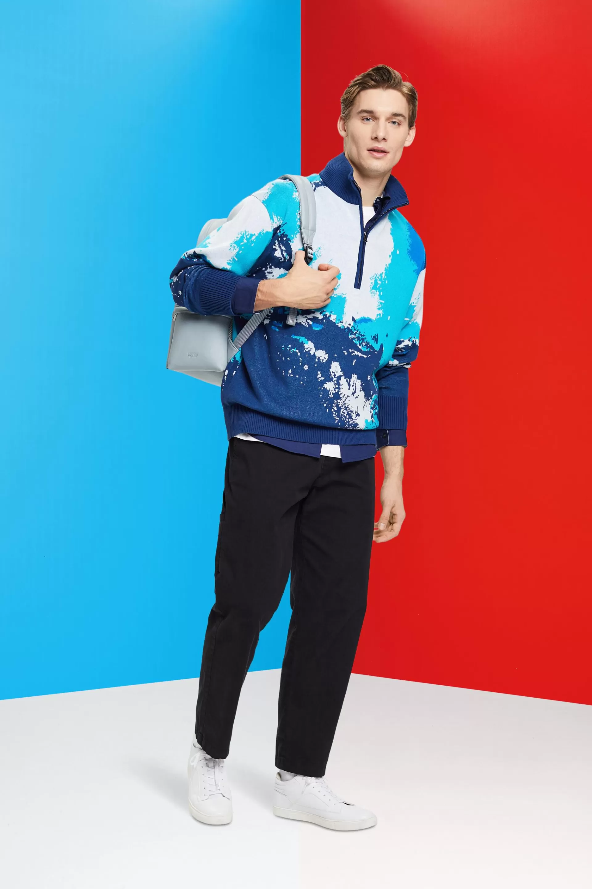Troyer mit Wellenmuster-ESPRIT Hot