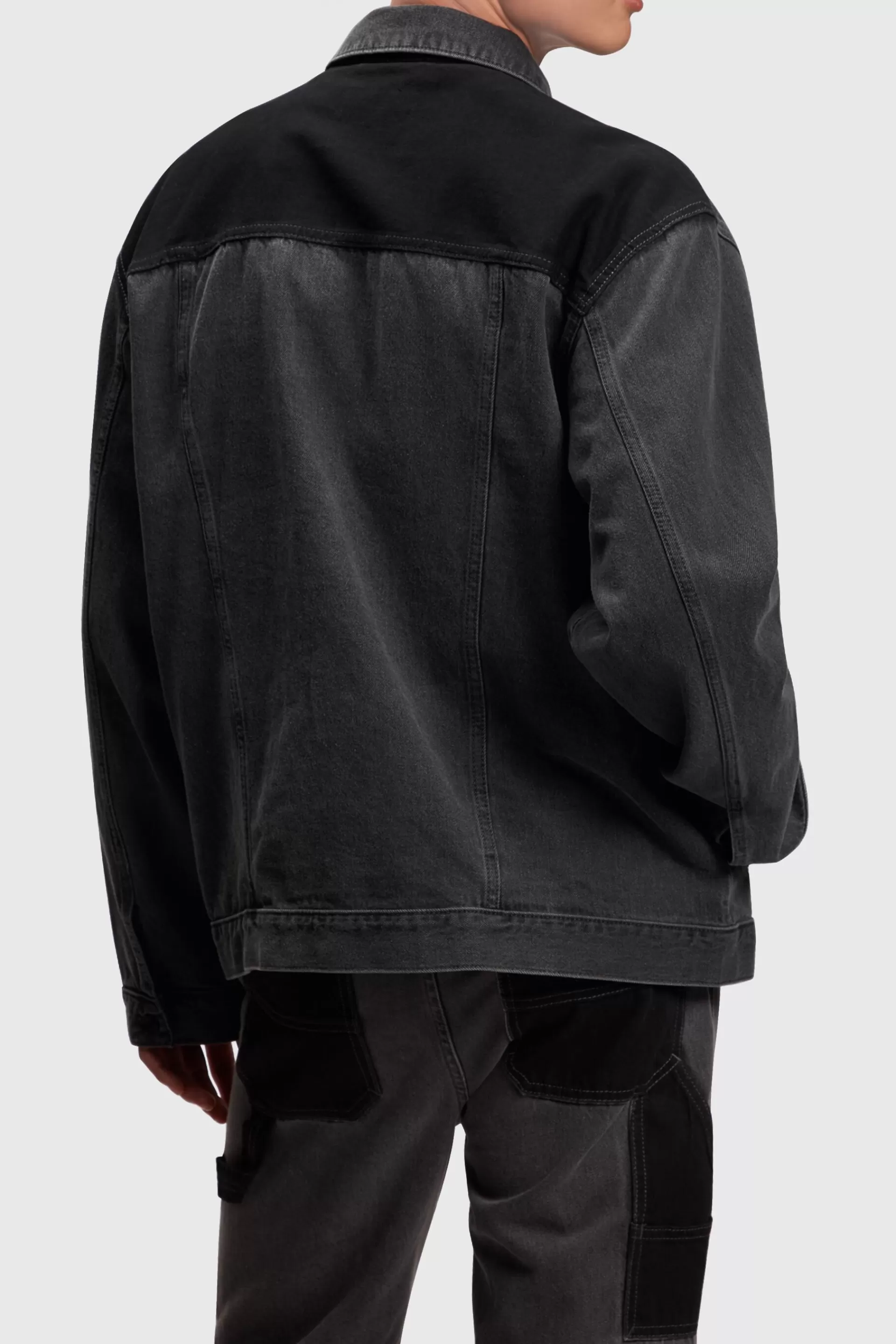 Truckerjacke aus Denim im Oversize-Look-ESPRIT Flash Sale