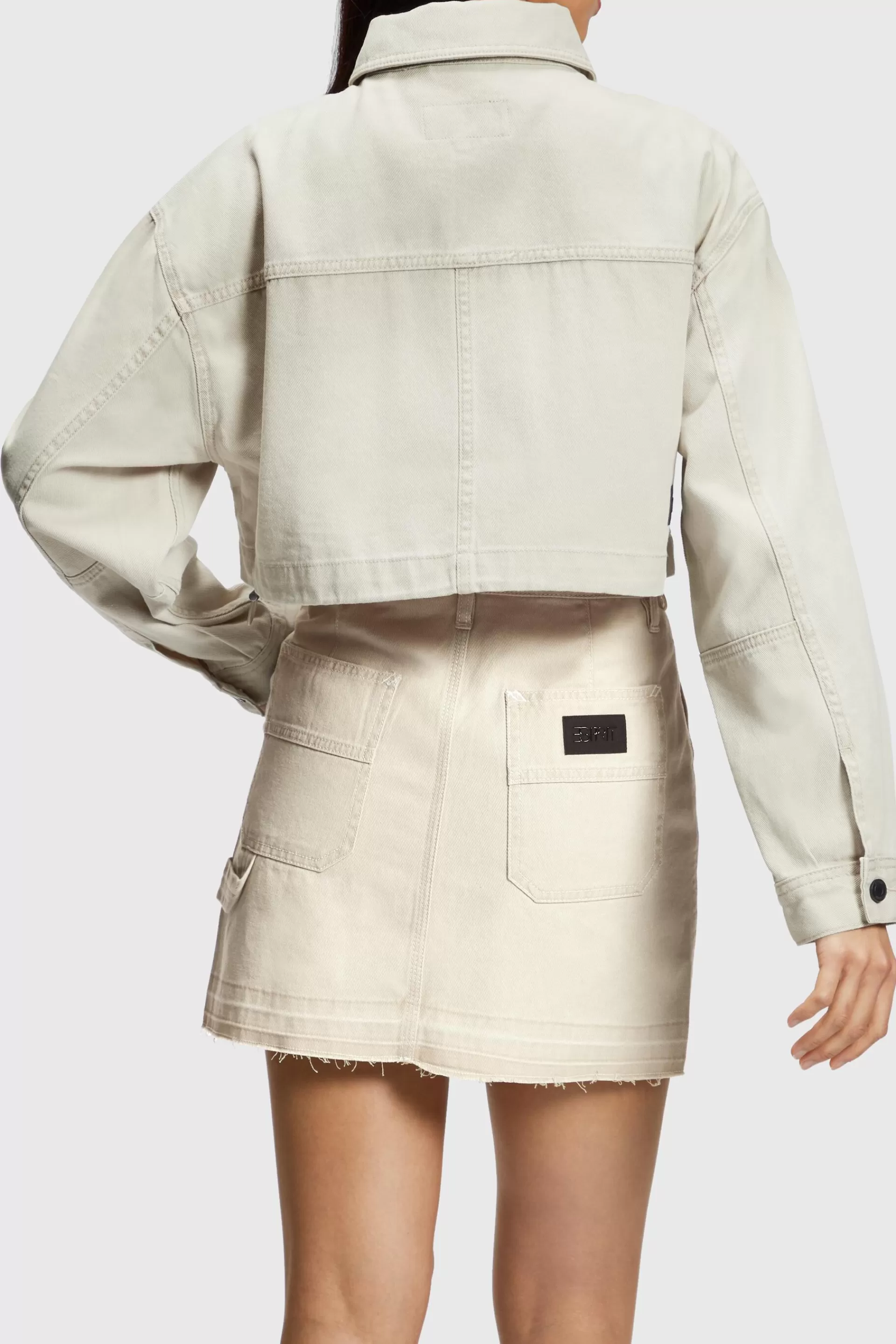 Truckerjacke in Cropped-Form-ESPRIT Sale