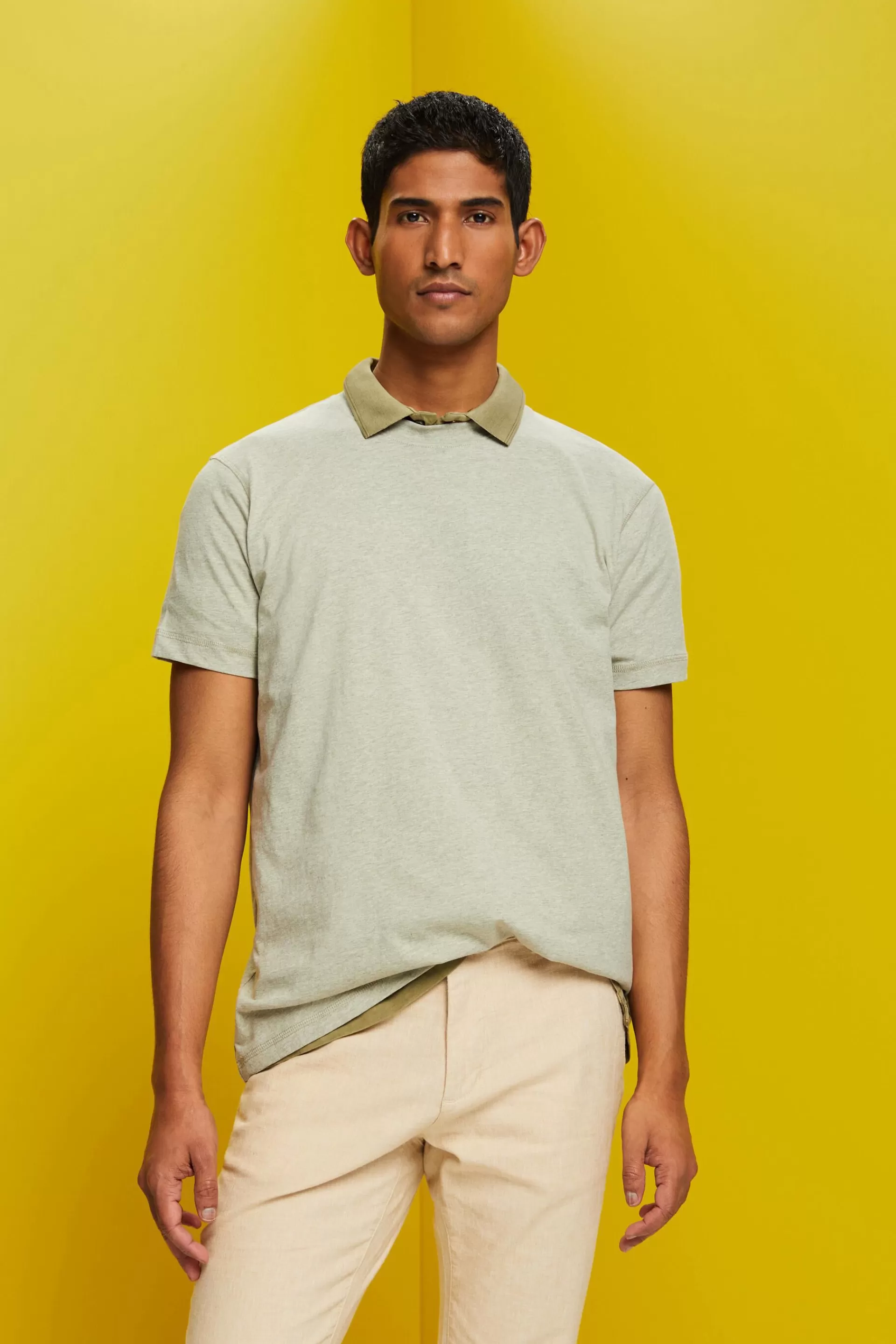 T-Shirt aus Baumwolljersey-ESPRIT Discount
