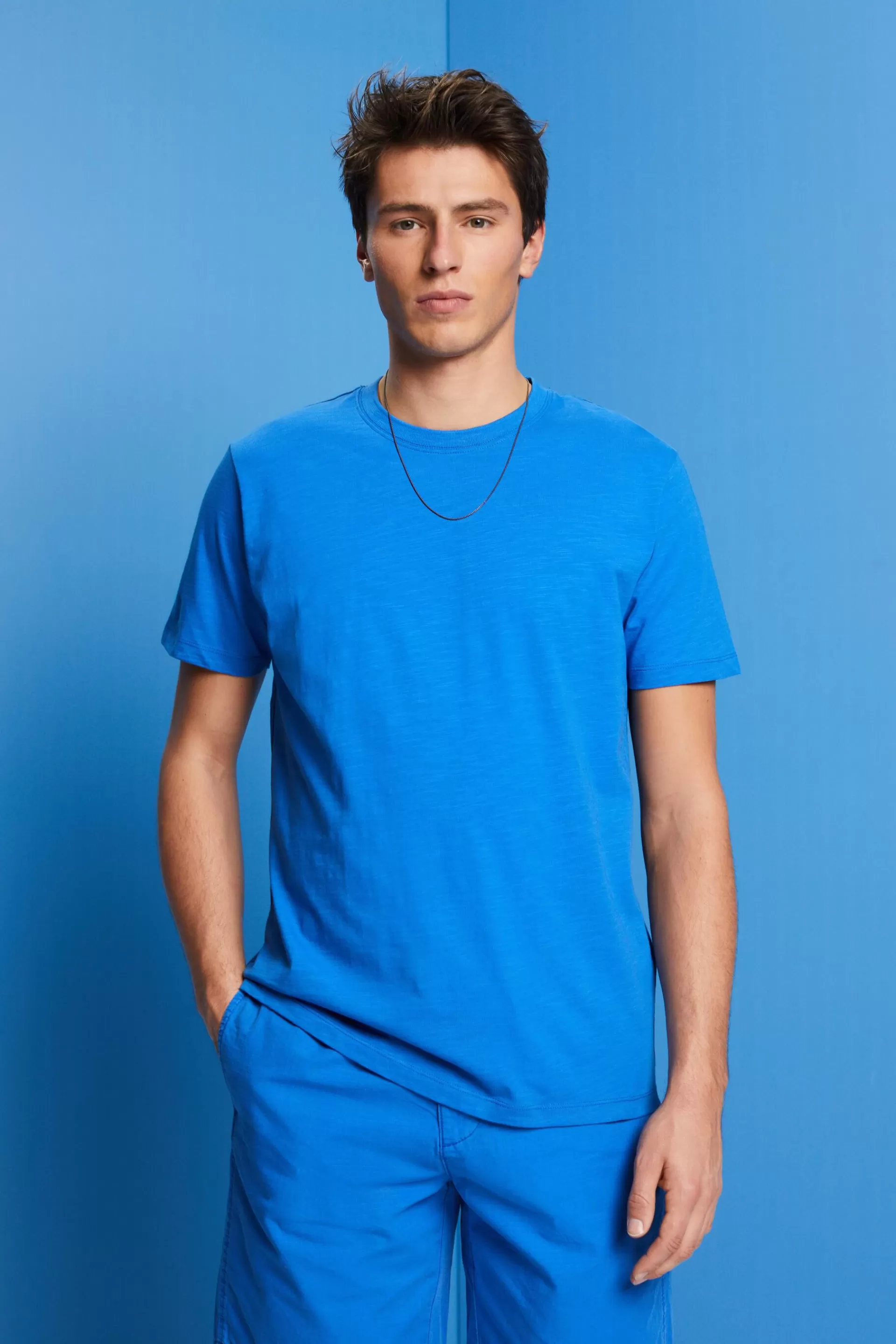T-Shirt aus Baumwolljersey-ESPRIT Clearance