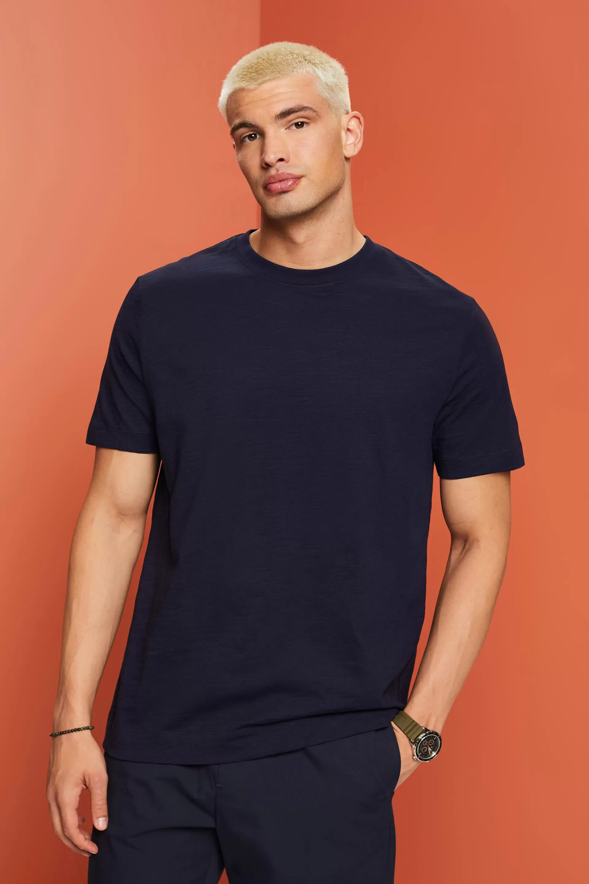 T-Shirt aus Baumwolljersey-ESPRIT Store