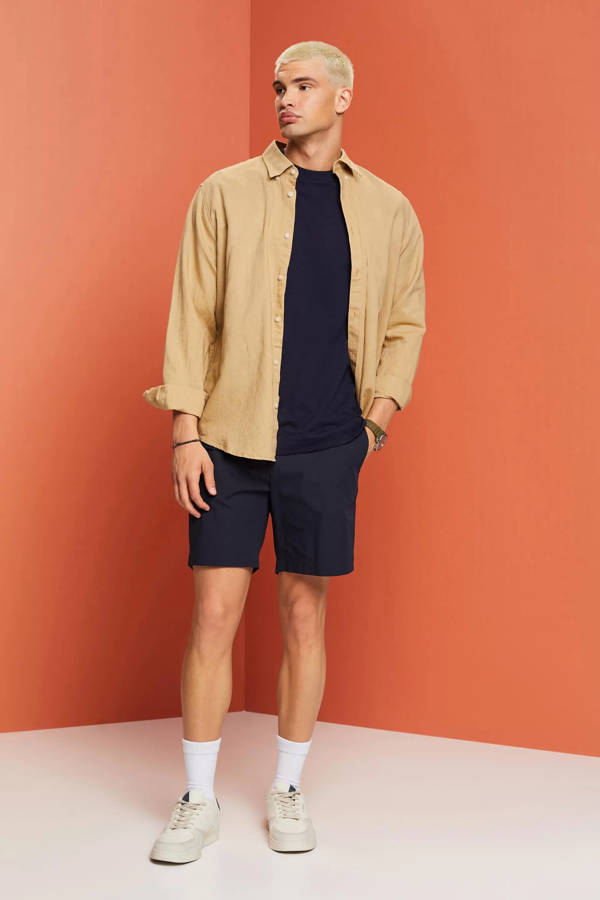 T-Shirt aus Baumwolljersey-ESPRIT Store