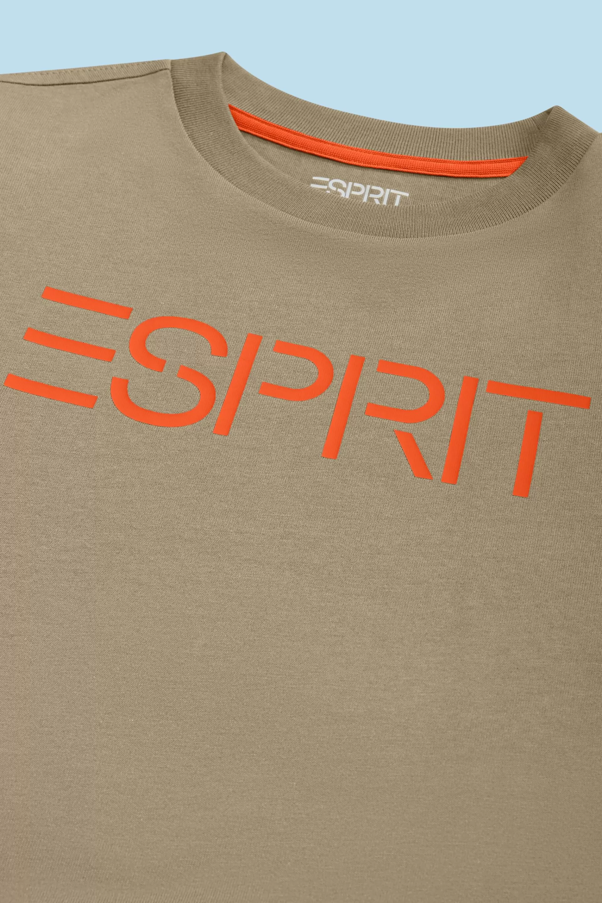 T-Shirt aus Bio-Baumwolle mit Logo-ESPRIT Fashion
