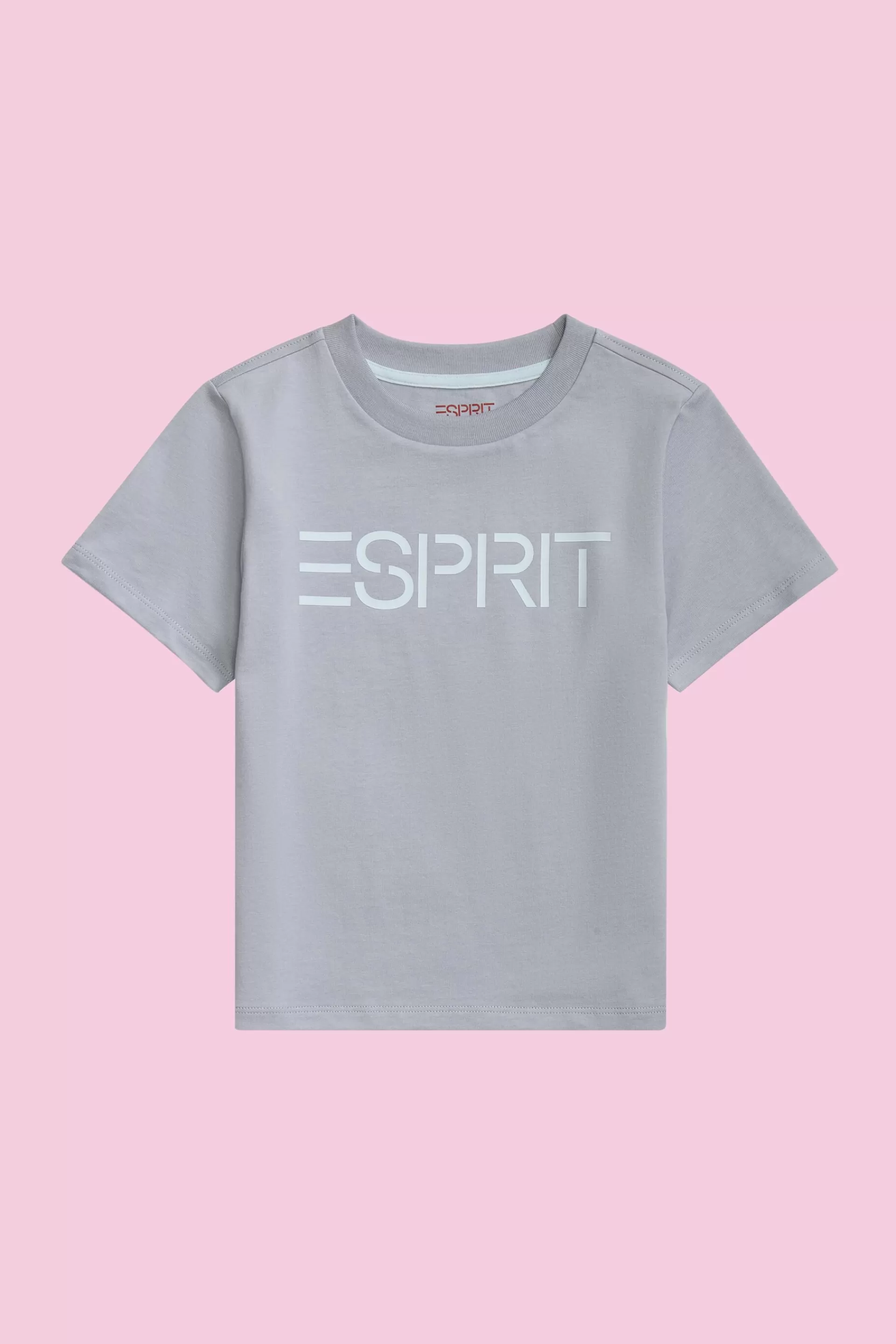 T-Shirt aus Bio-Baumwolle mit Logo-ESPRIT Best