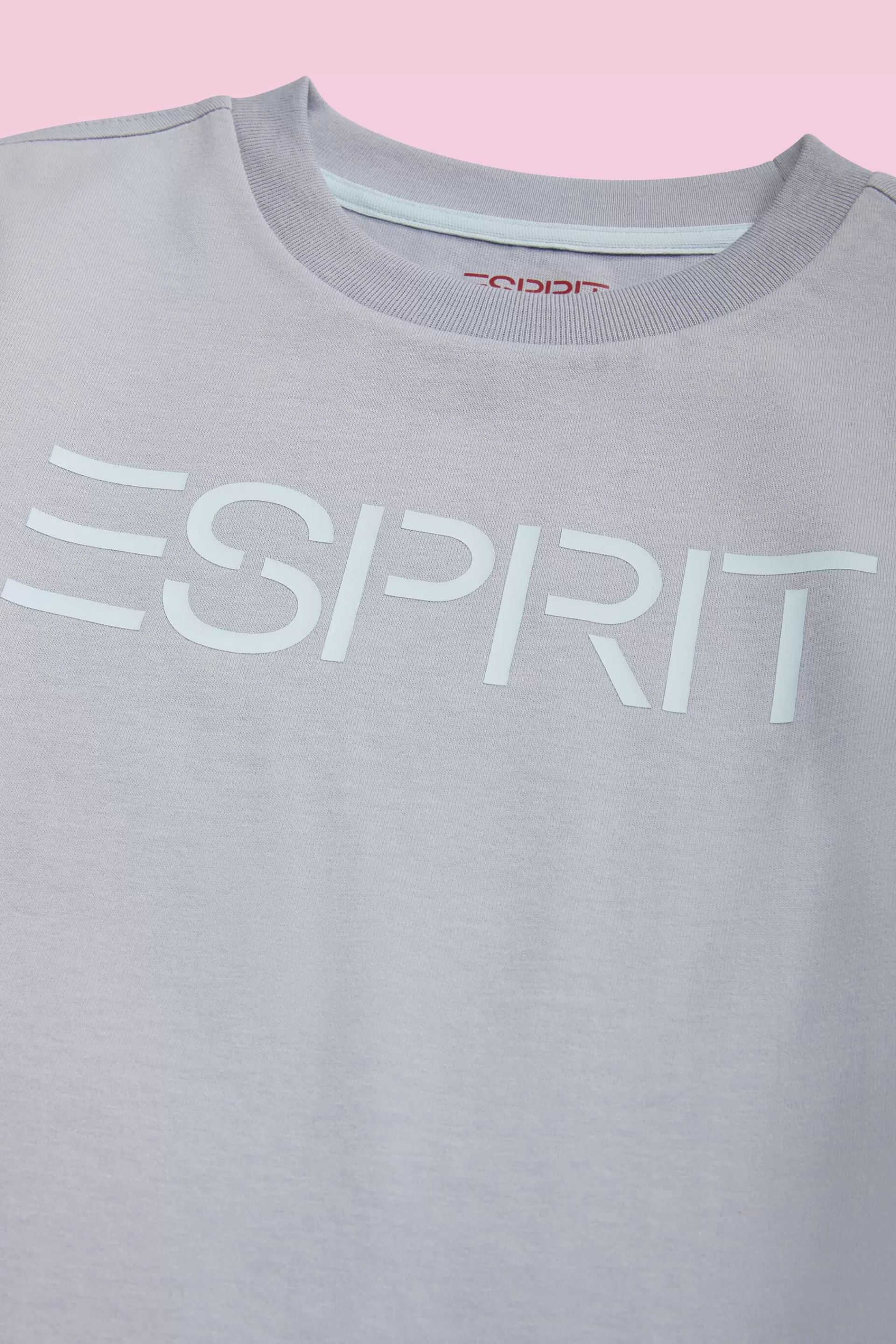 T-Shirt aus Bio-Baumwolle mit Logo-ESPRIT Best