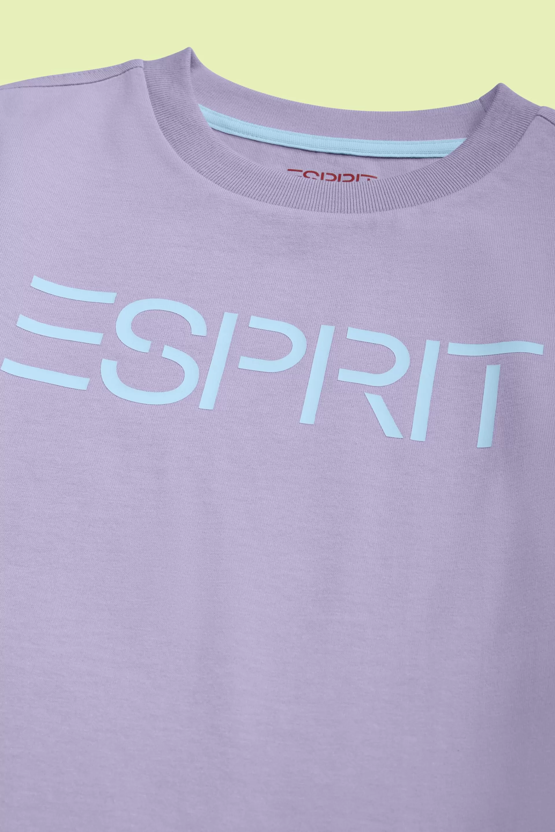 T-Shirt aus Bio-Baumwolle mit Logo-ESPRIT Shop