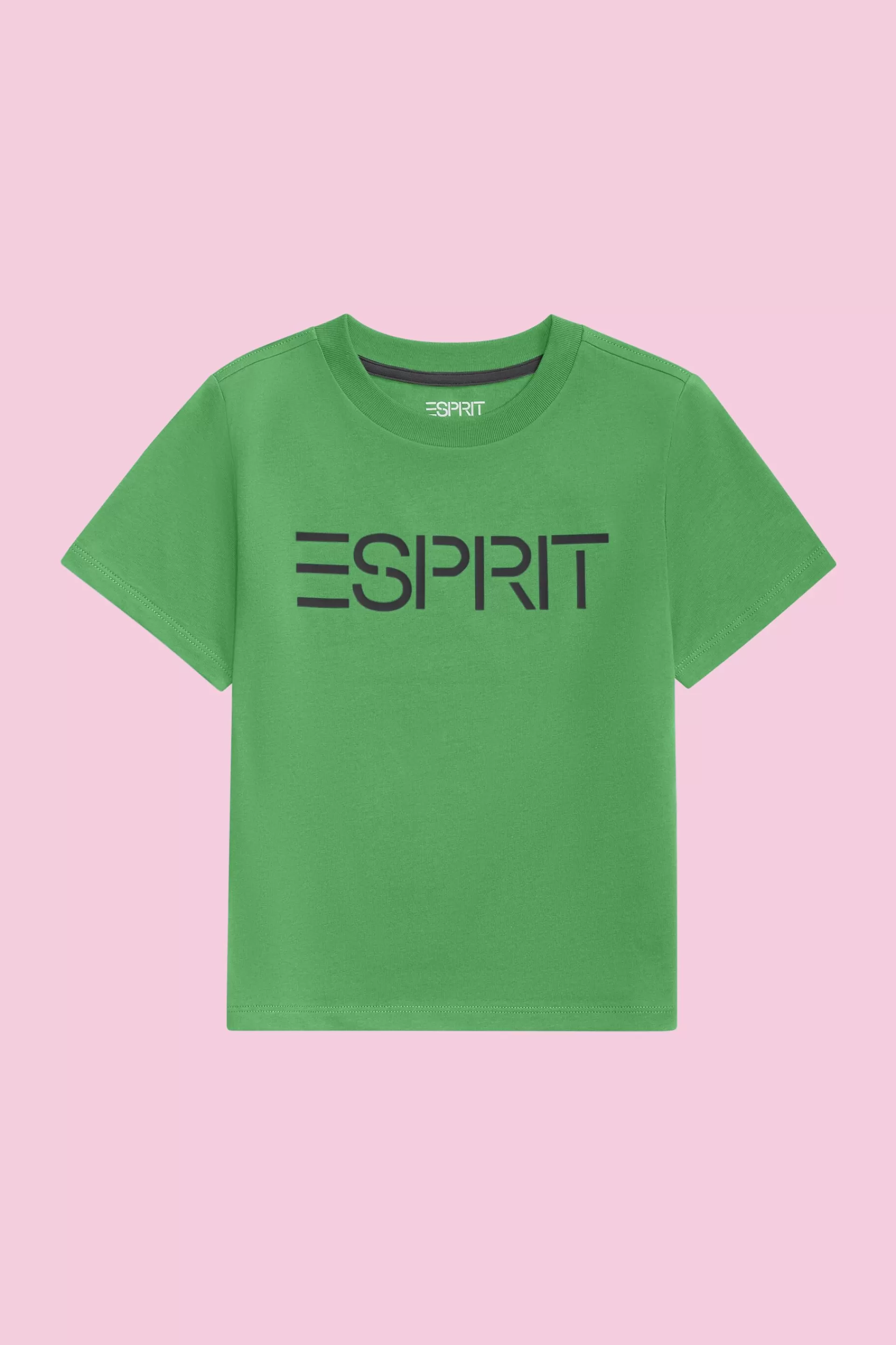 T-Shirt aus Bio-Baumwolle mit Logo-ESPRIT Fashion