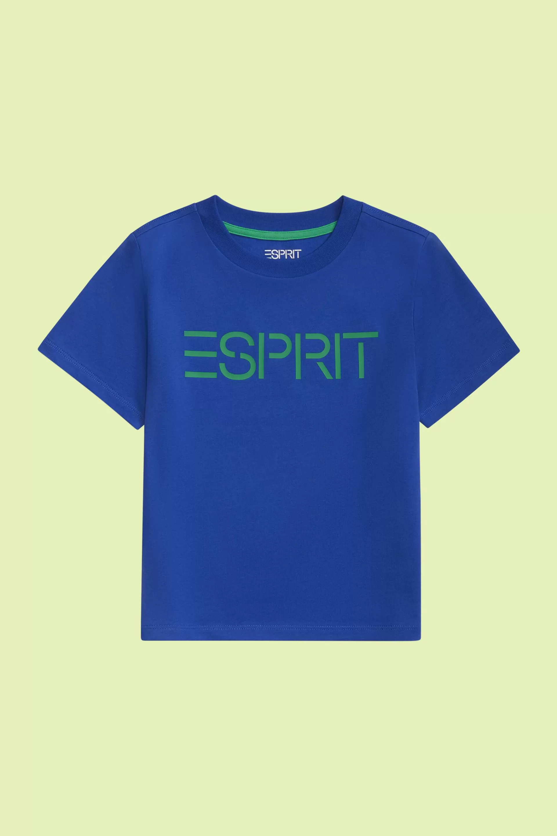 T-Shirt aus Bio-Baumwolle mit Logo-ESPRIT Shop