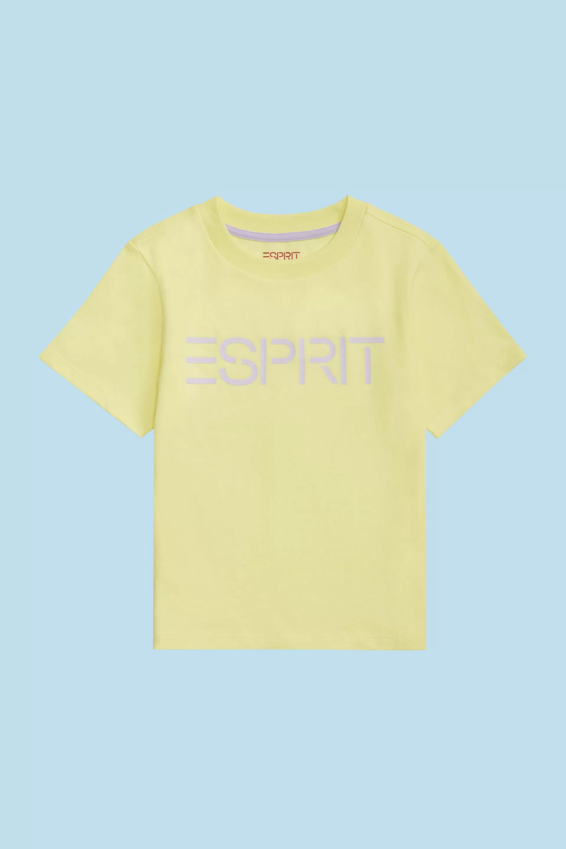 T-Shirt aus Bio-Baumwolle mit Logo-ESPRIT Outlet