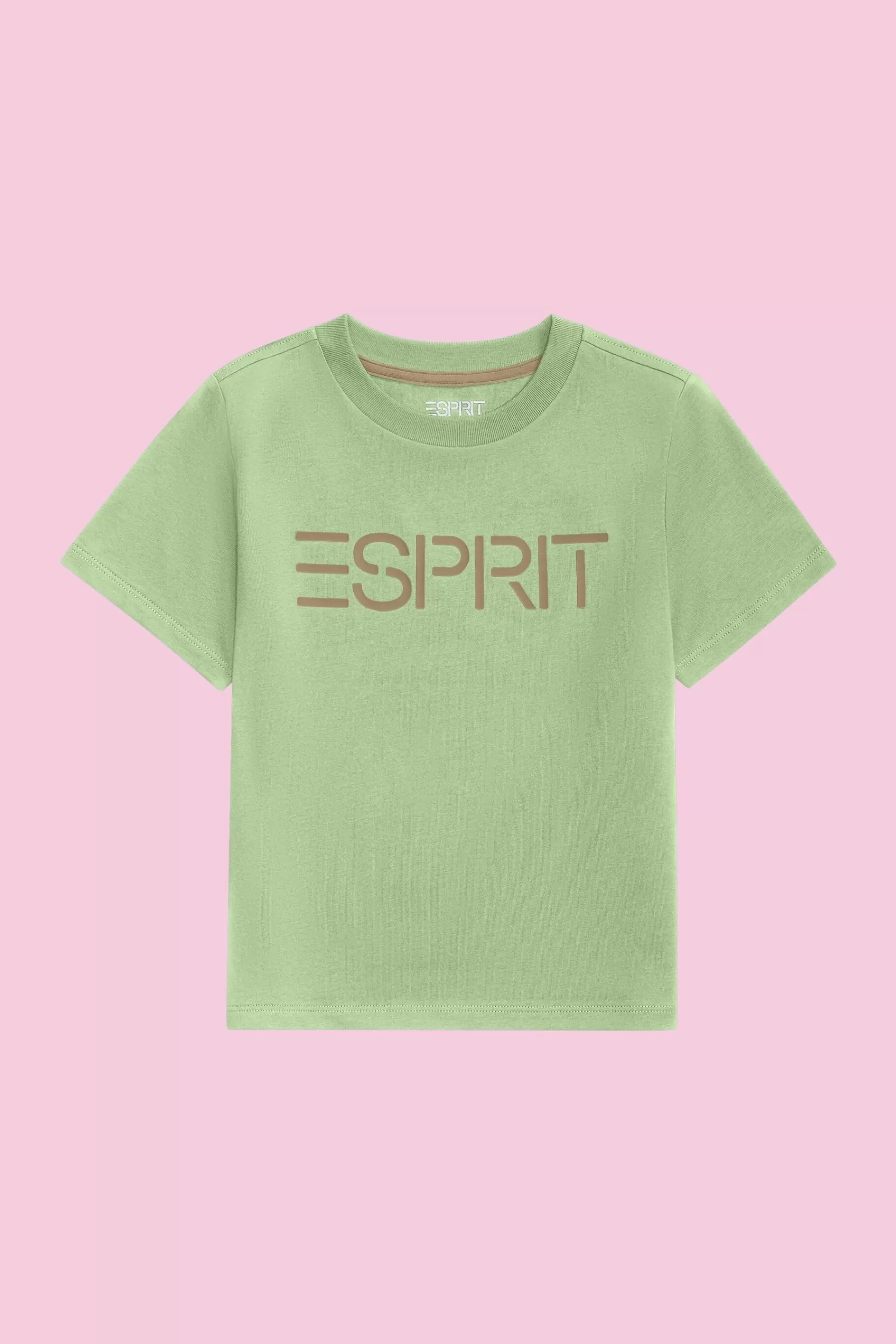 T-Shirt aus Bio-Baumwolle mit Logo-ESPRIT Discount