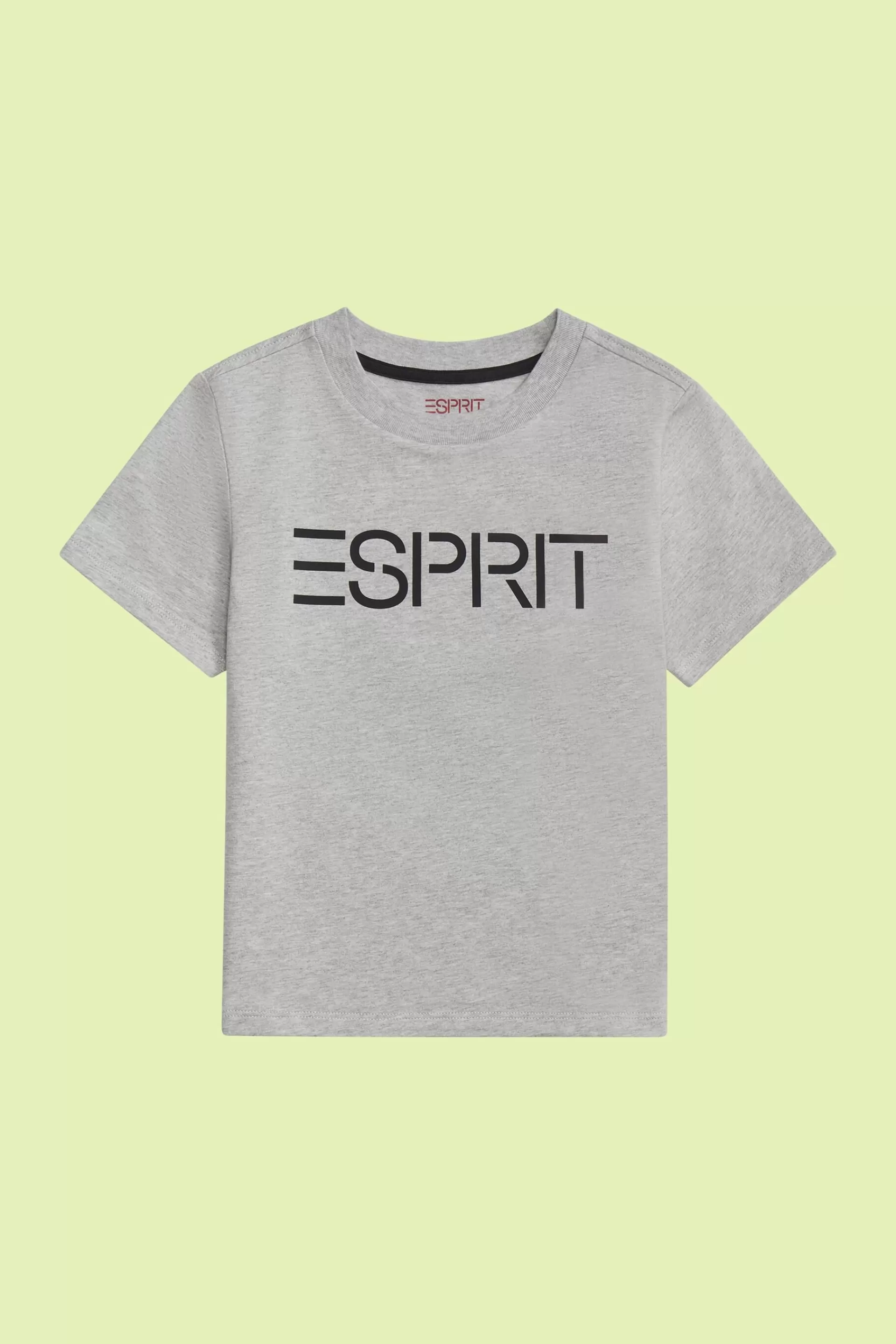 T-Shirt aus Bio-Baumwolle mit Logo-ESPRIT New