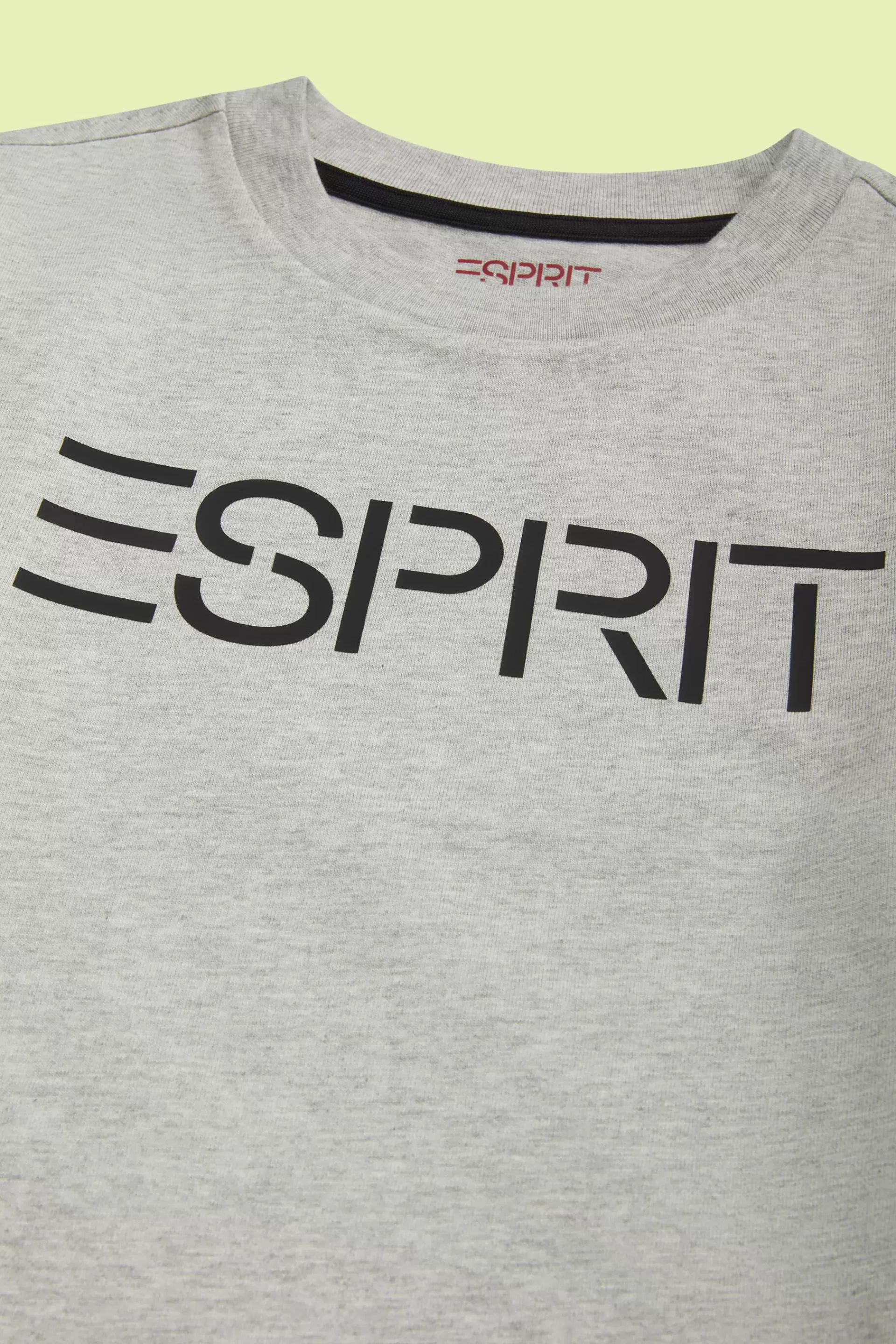 T-Shirt aus Bio-Baumwolle mit Logo-ESPRIT New