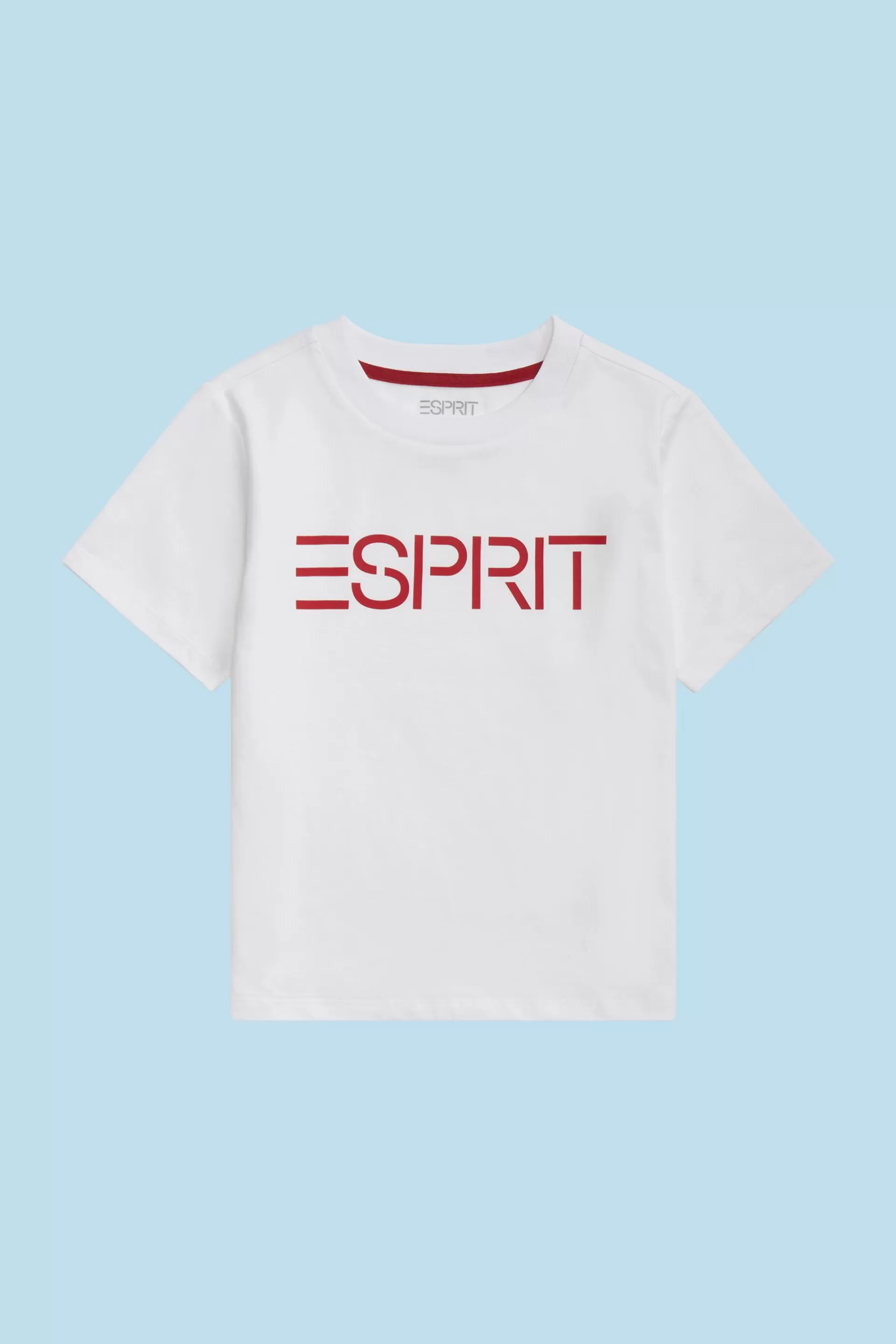 T-Shirt aus Bio-Baumwolle mit Logo-ESPRIT Cheap