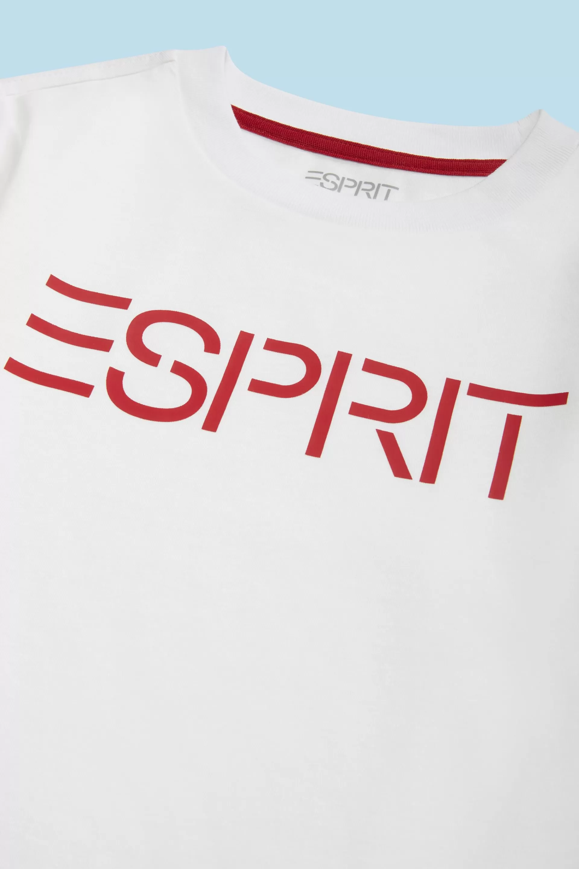 T-Shirt aus Bio-Baumwolle mit Logo-ESPRIT Cheap