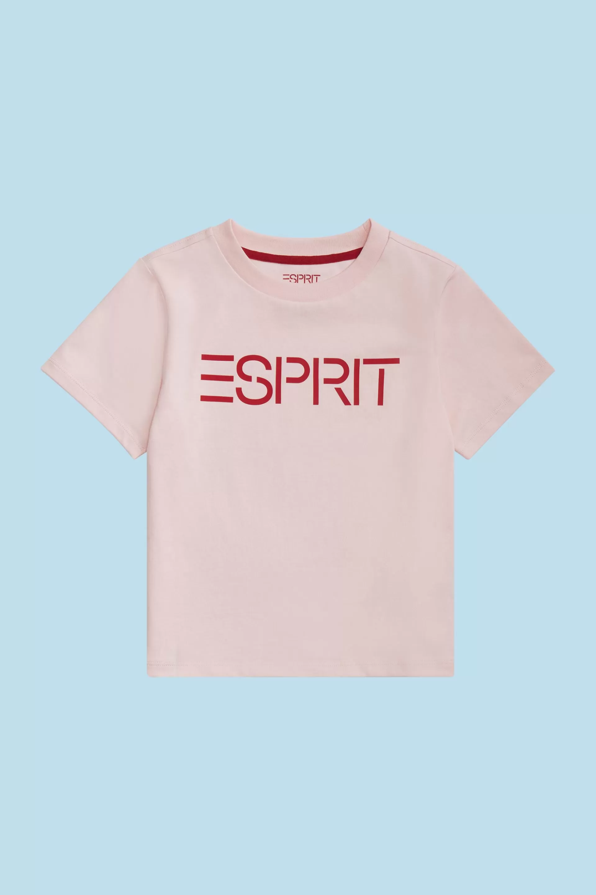 T-Shirt aus Bio-Baumwolle mit Logo-ESPRIT Store