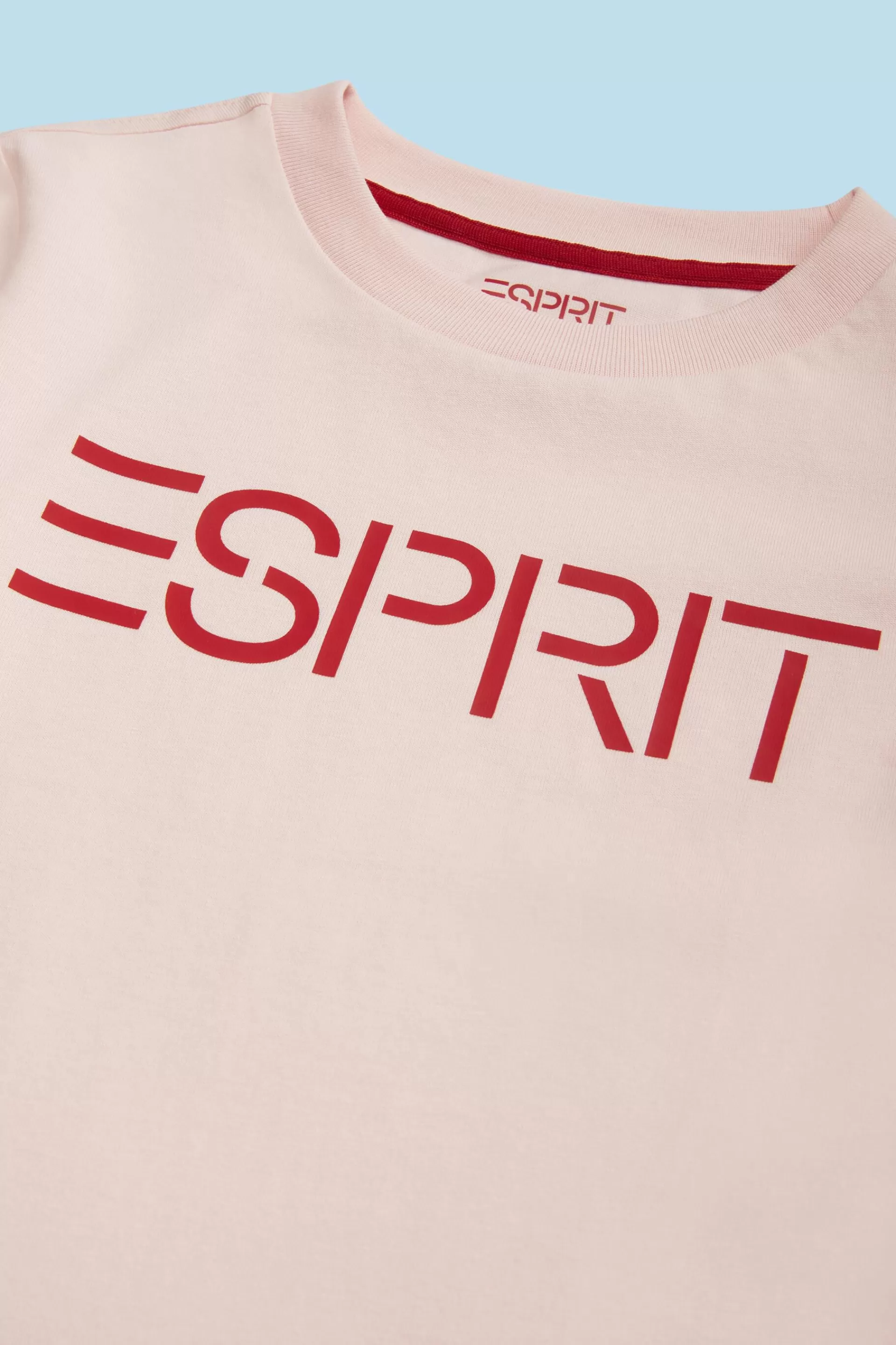 T-Shirt aus Bio-Baumwolle mit Logo-ESPRIT Store