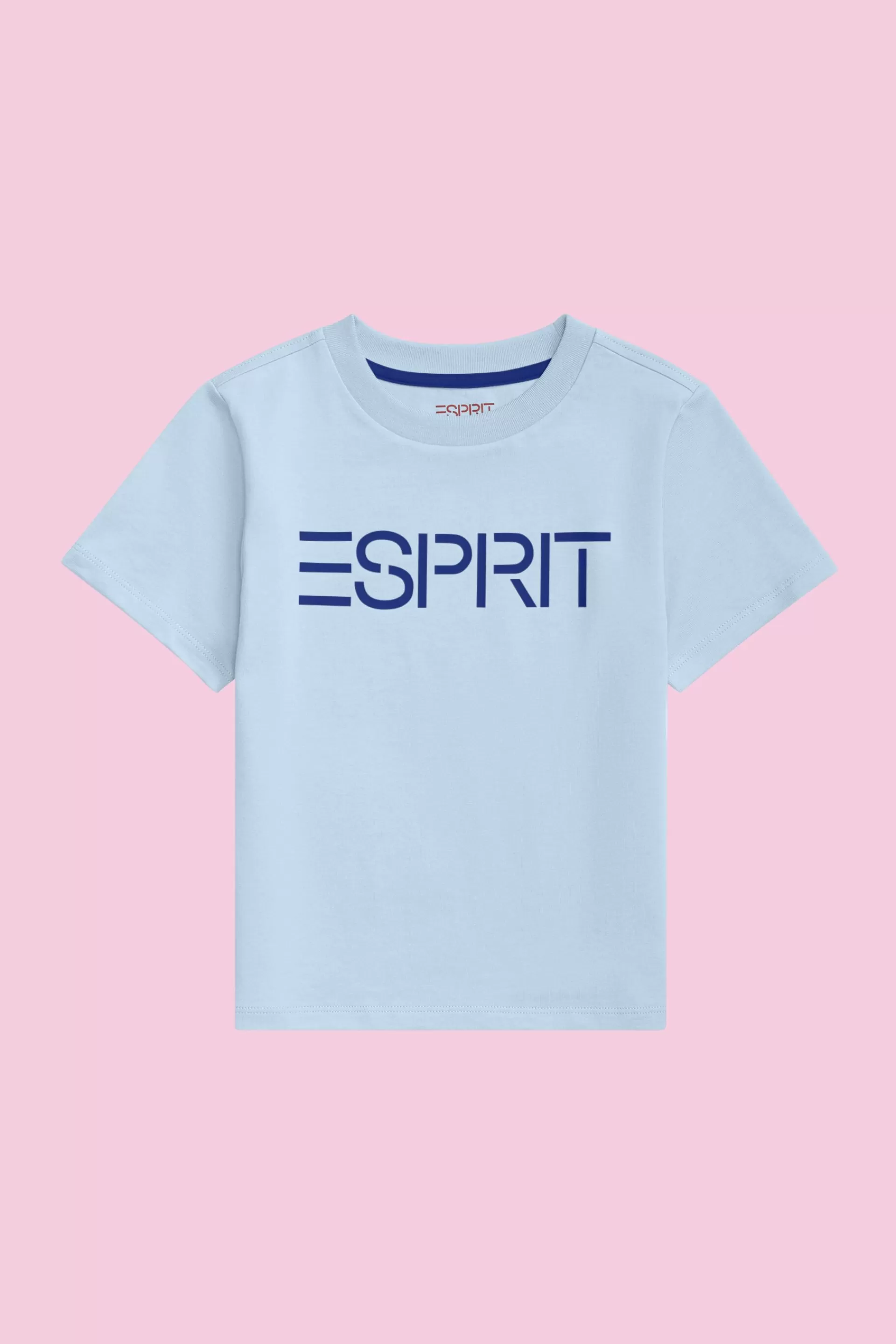 T-Shirt aus Bio-Baumwolle mit Logo-ESPRIT Online