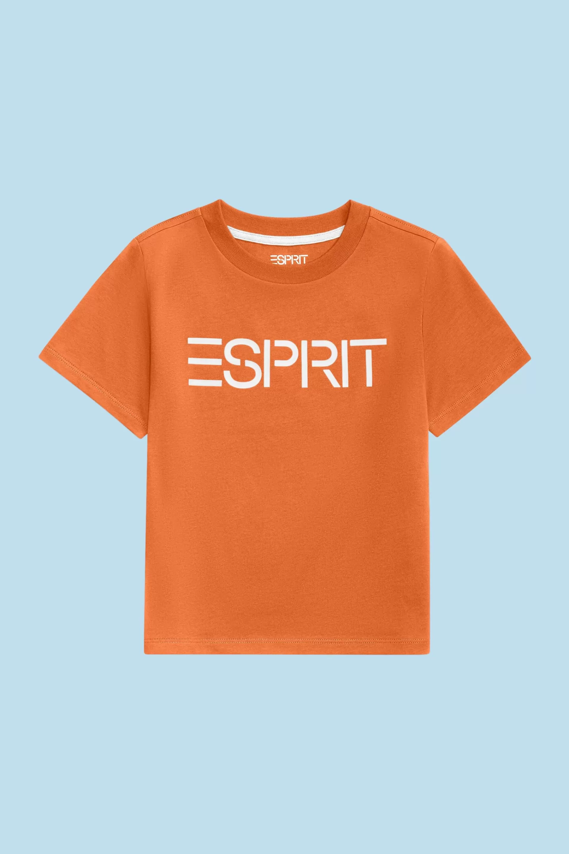 T-Shirt aus Bio-Baumwolle mit Logo-ESPRIT Discount