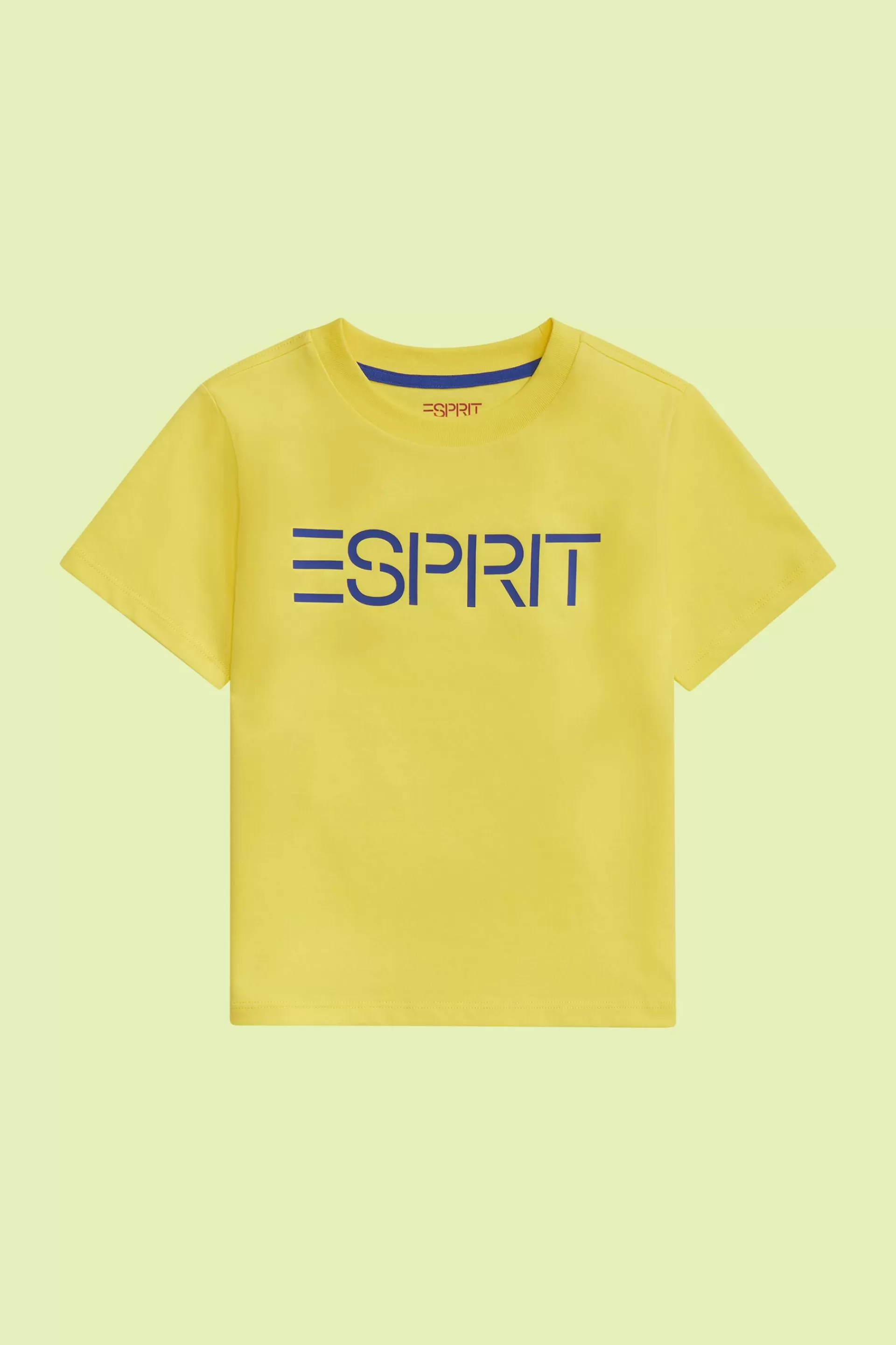 T-Shirt aus Bio-Baumwolle mit Logo-ESPRIT Discount