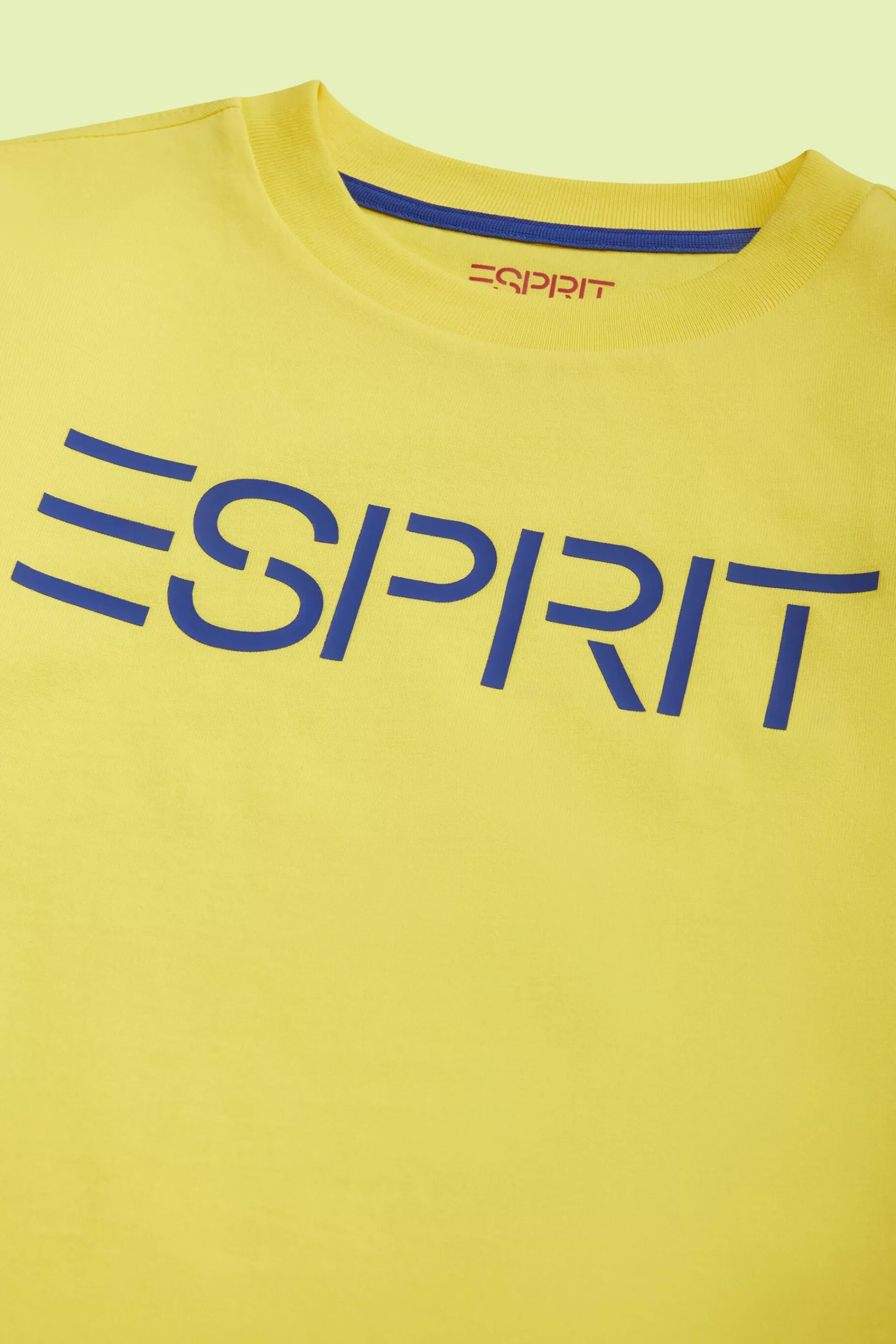 T-Shirt aus Bio-Baumwolle mit Logo-ESPRIT Discount