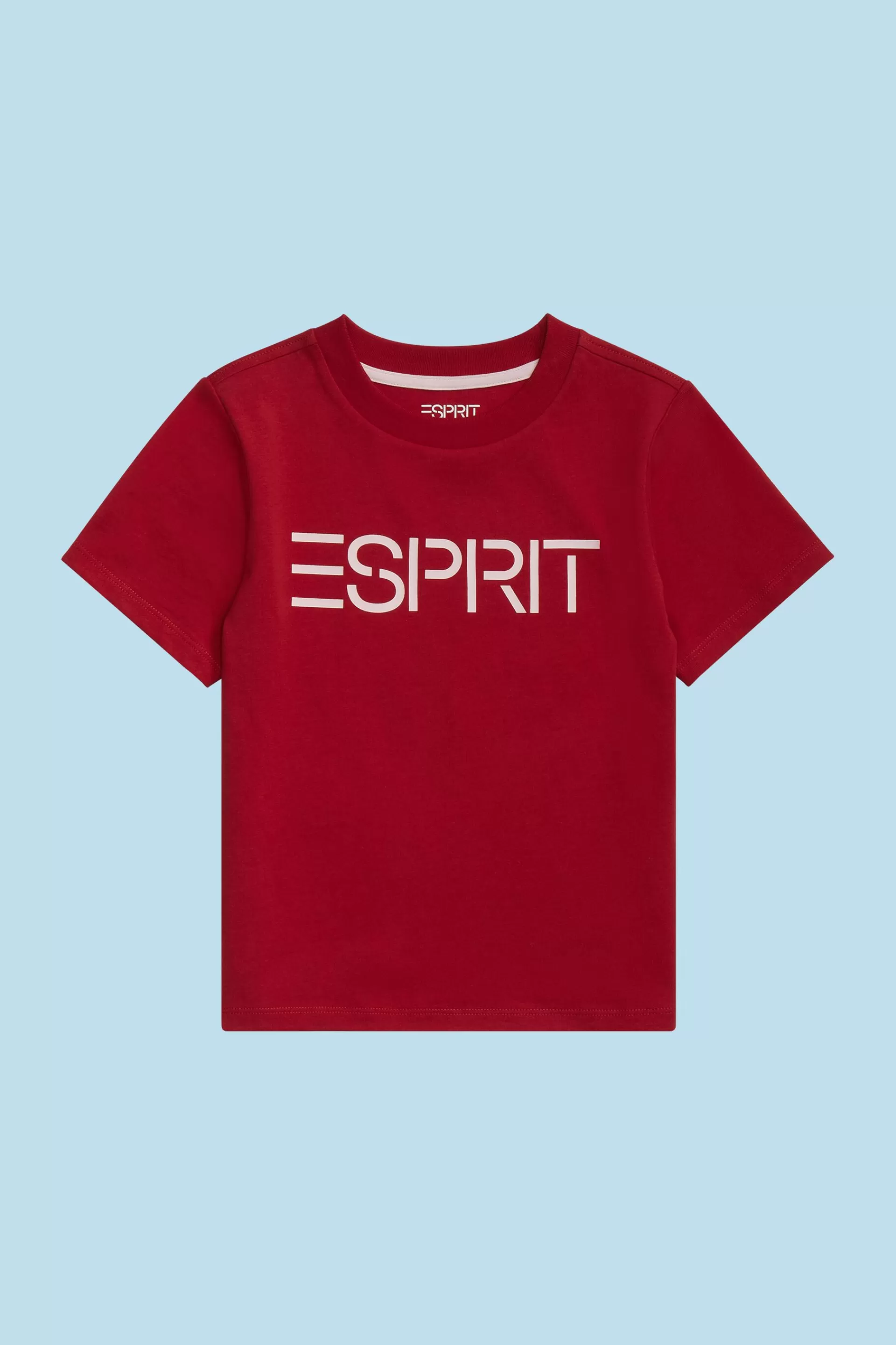 T-Shirt aus Bio-Baumwolle mit Logo-ESPRIT Sale