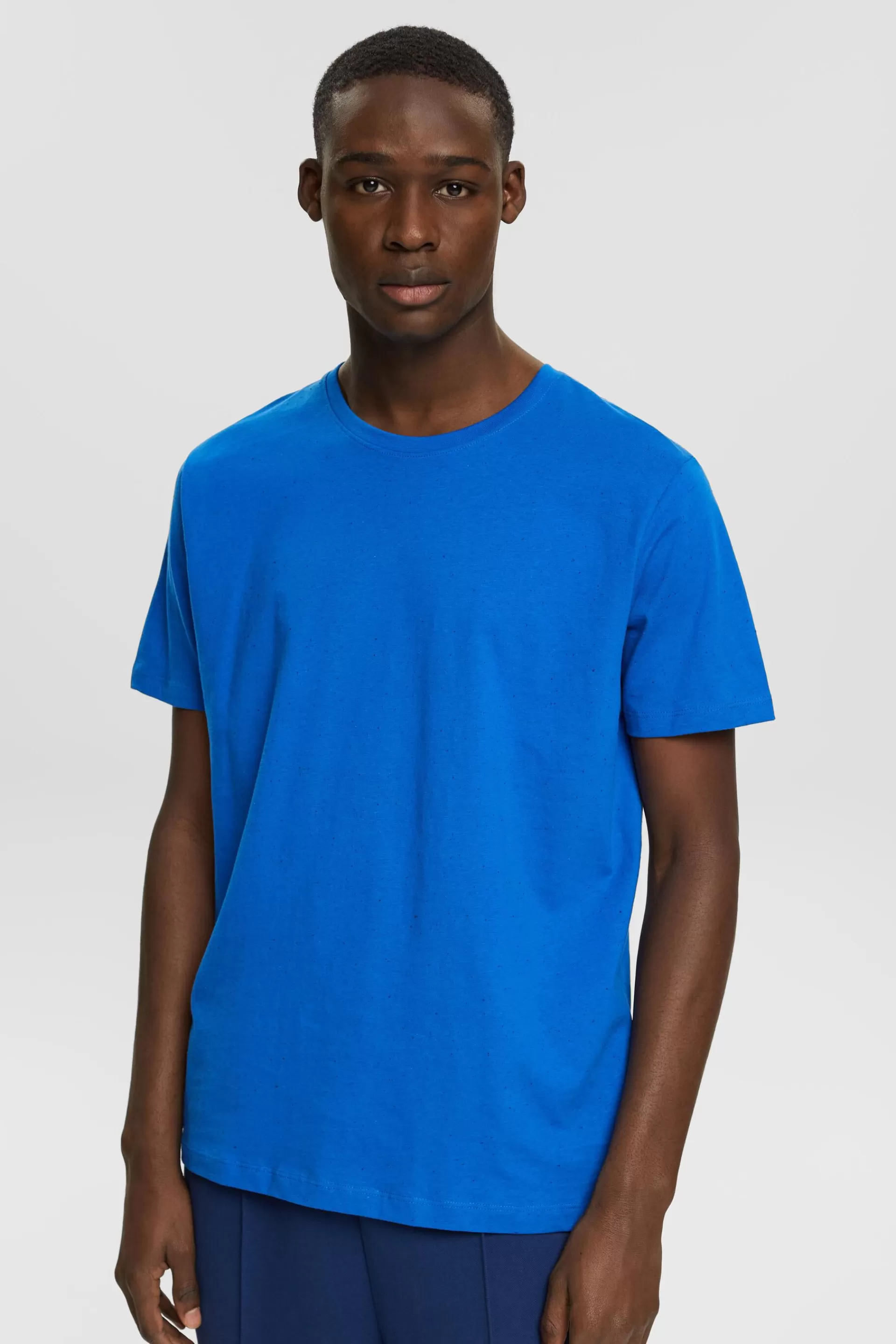 T-Shirt aus Jersey in Sprenkel-Optik-ESPRIT Flash Sale