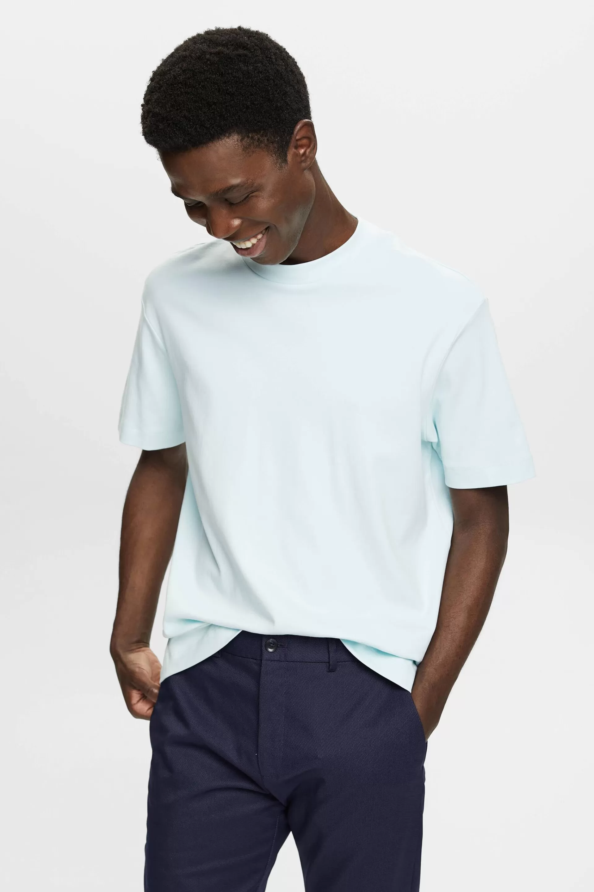 T-Shirt aus nachhaltiger Baumwolle-ESPRIT Cheap